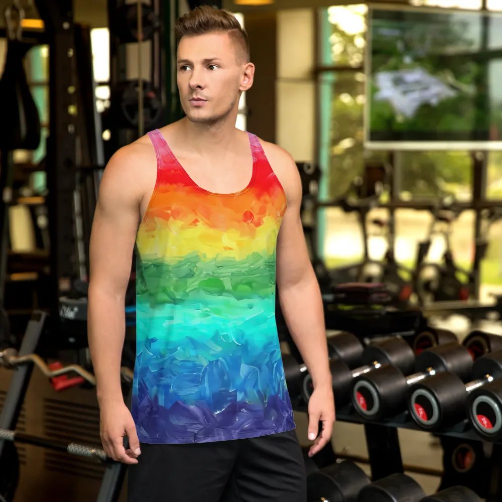 Retro Pride - 1978 Color Wash Design Tank Top product image (4)