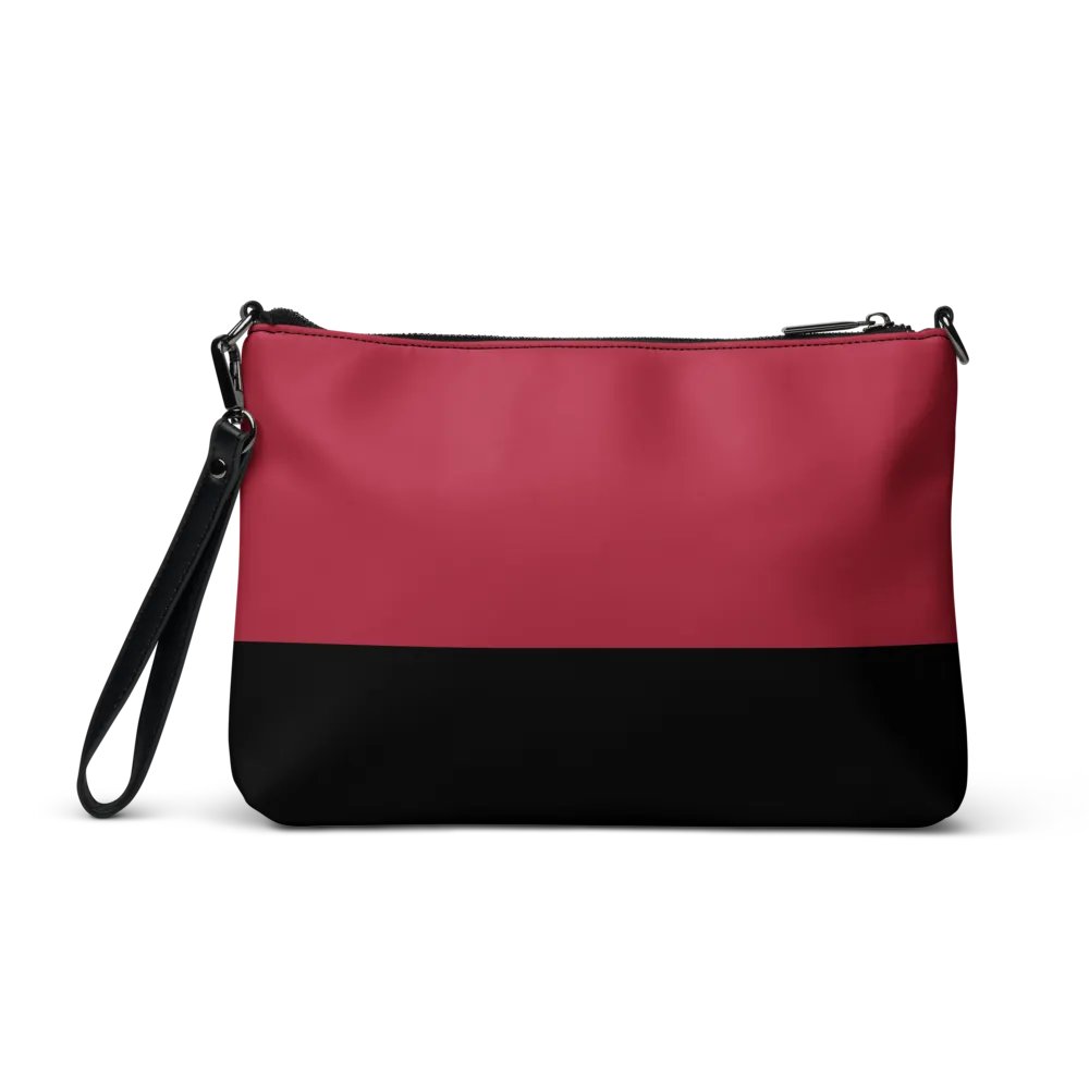 Bone to be Wild Flip-Sided Faux Leather Crossbody Bag product image (4)