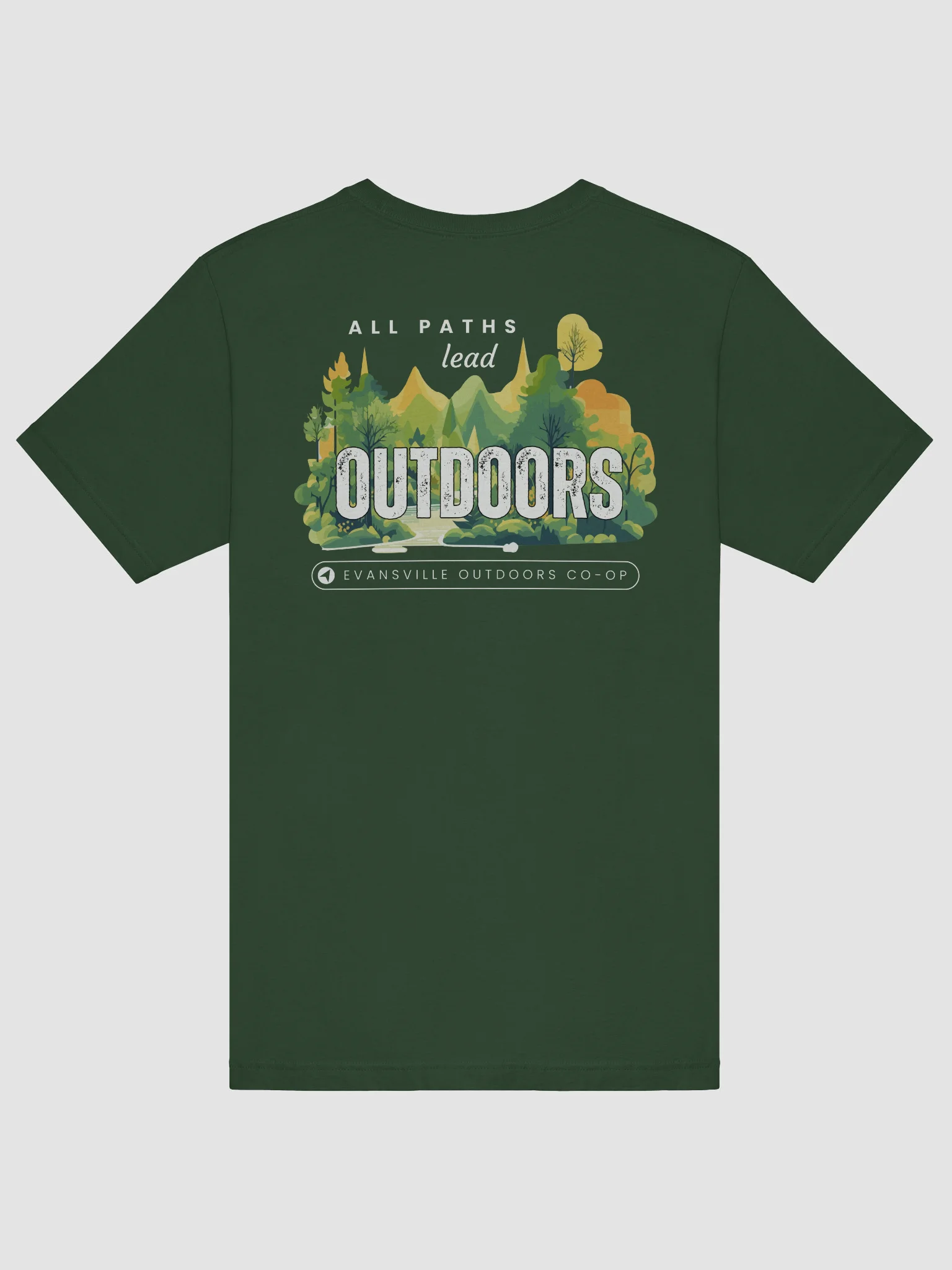 Cotton 2-Sided (Greens, Light Print) product image (6)