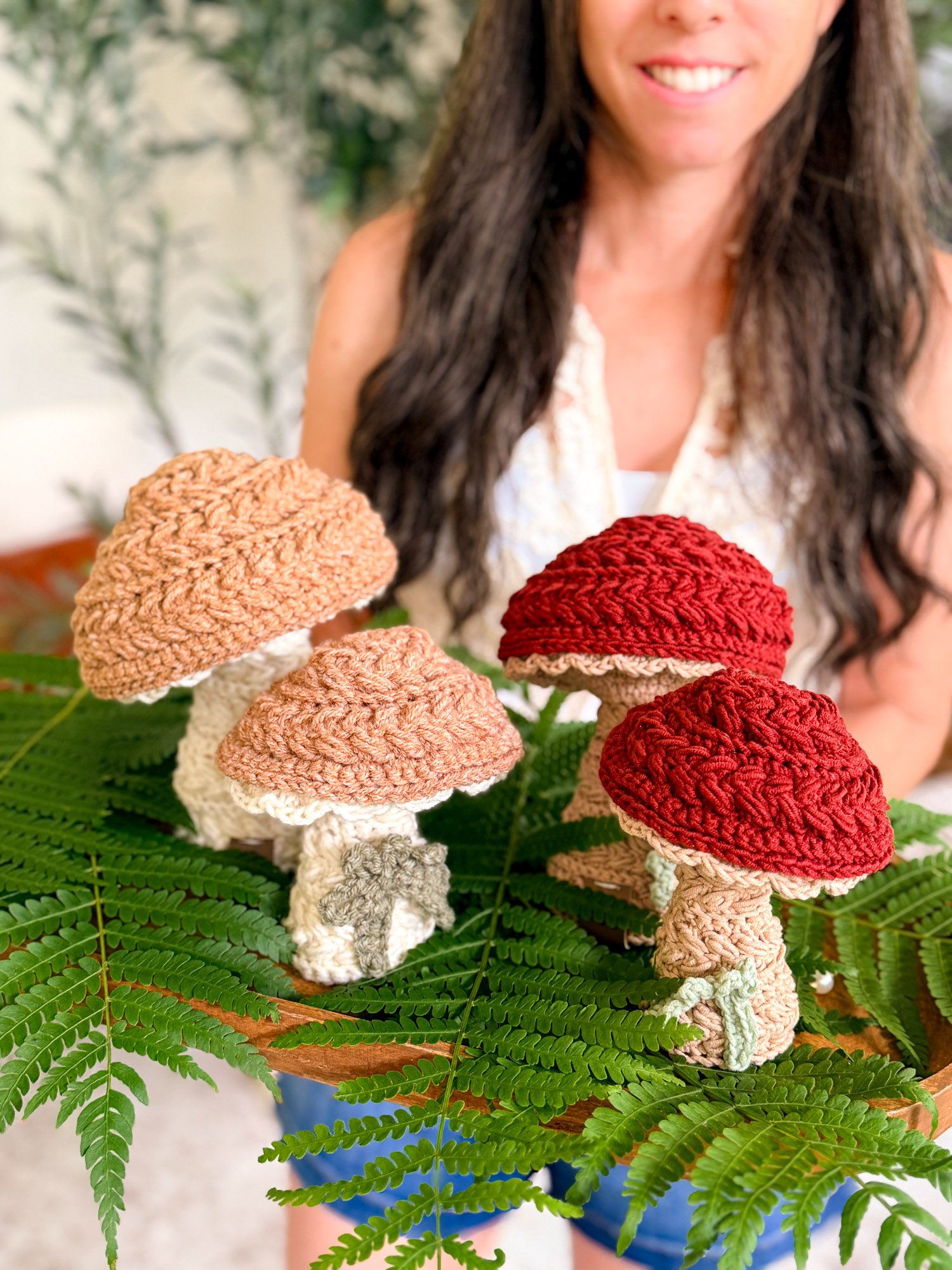Wheat Stitch™ Mushrooms product image (3)