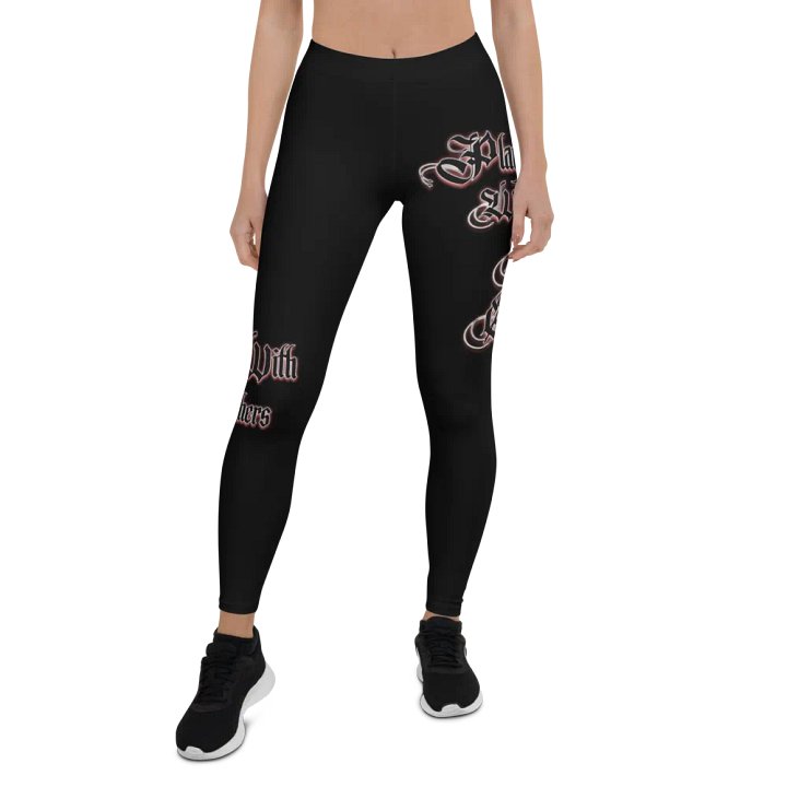 Plays Well With Others Woman's Black Leggings product image (1)