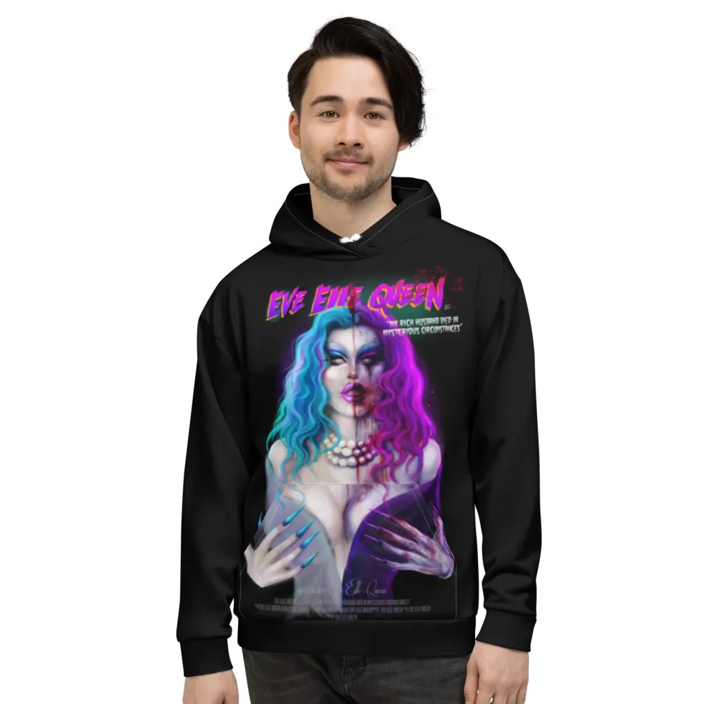 Eve Elle Movie Poster All Over Hoodie - Black product image (11)
