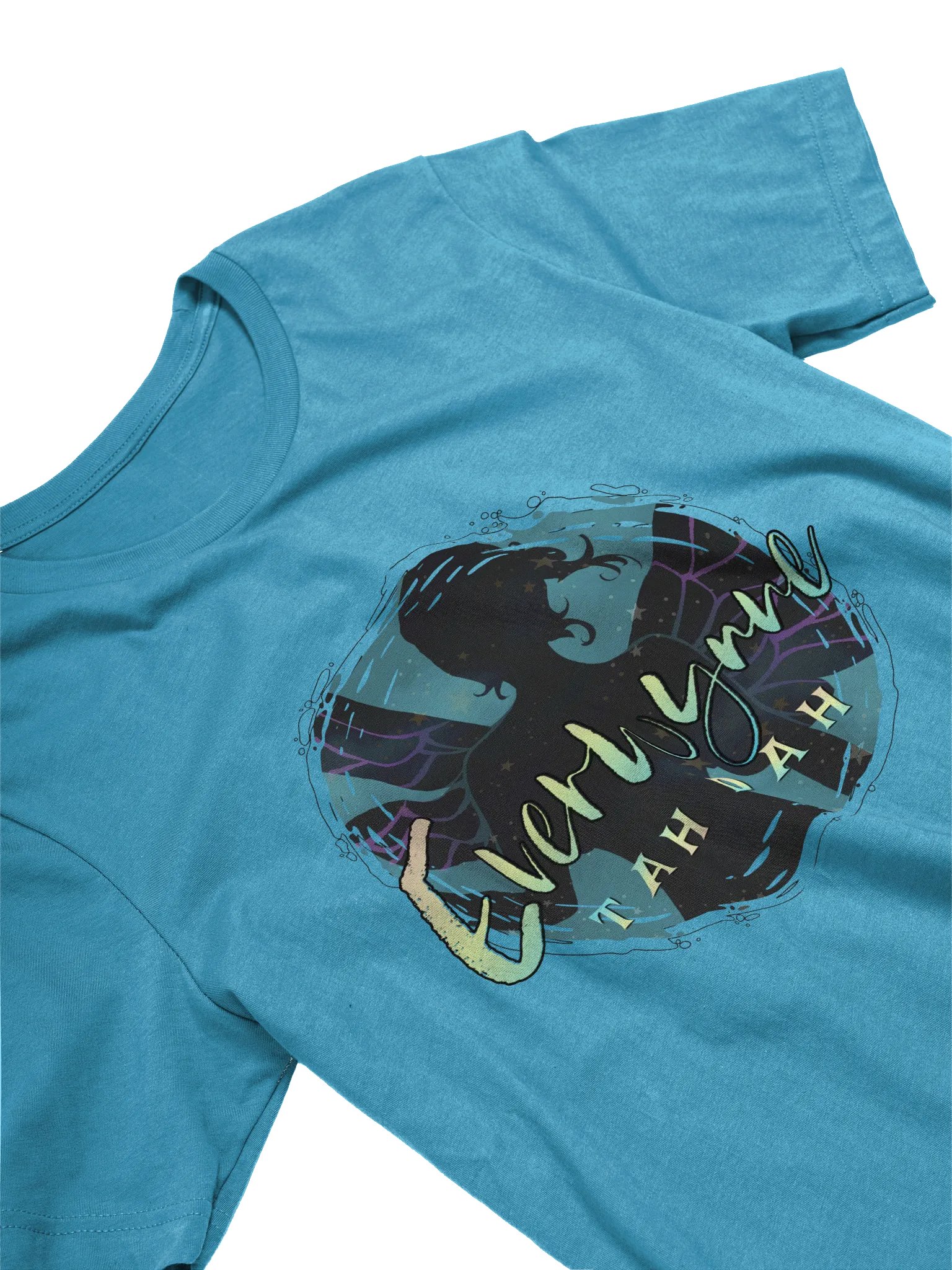 Teal Everwynne Logo Super Soft T-Shirt product image (32)