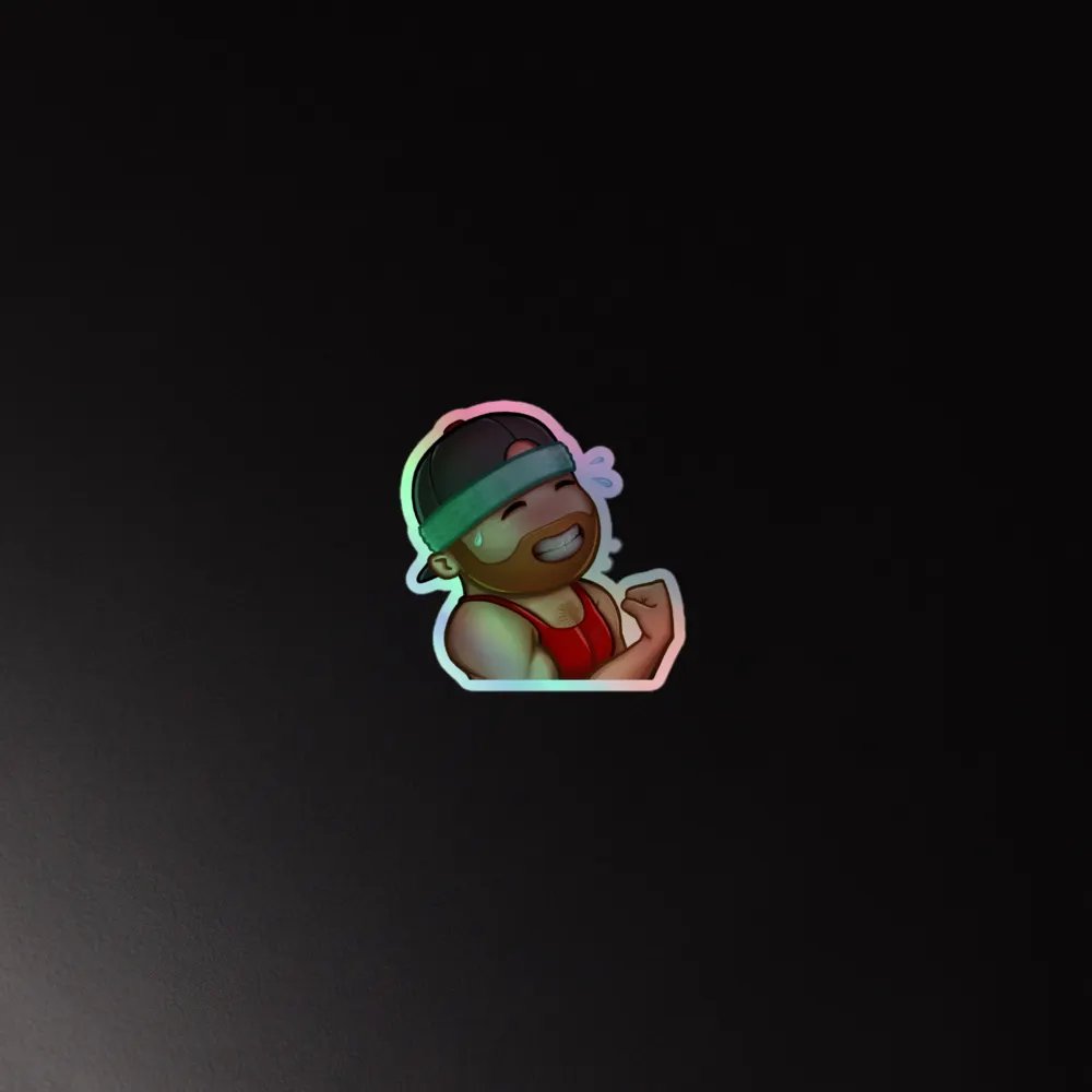 Sticker | HuugeWarmUp (Holo) | Texas 2024 product image (3)