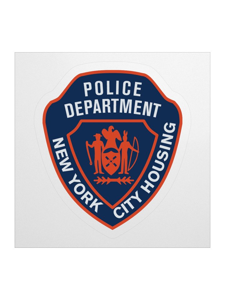 NYC Housing Police Sticker product image (2)