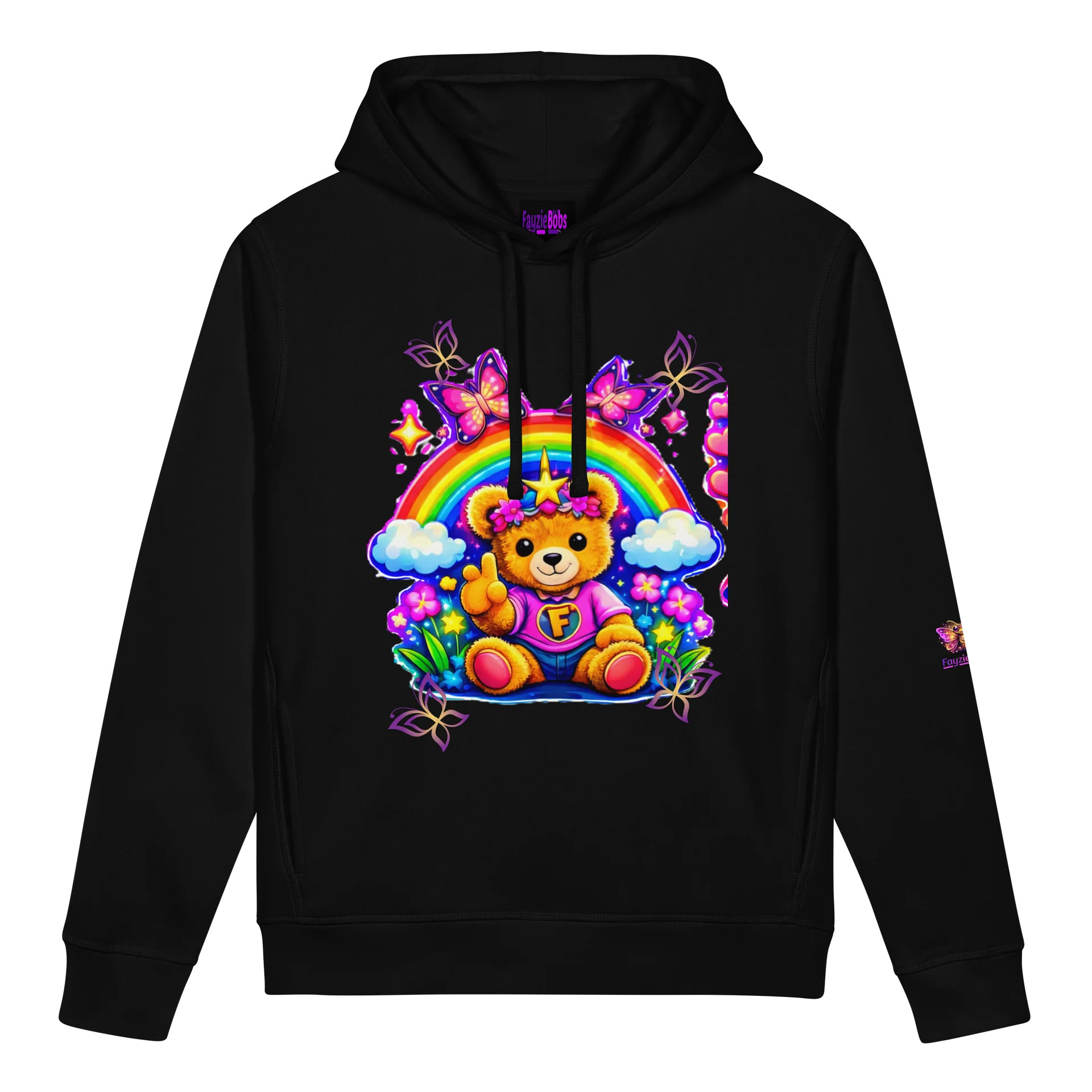 Fayzie Rainbow Hoodie – Where Kindness Grows by FayzieBobs product image (1)