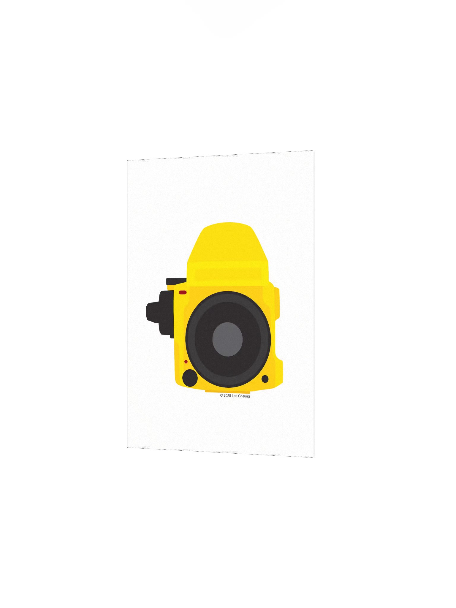 M 645 Yellow - Poster product image (12)