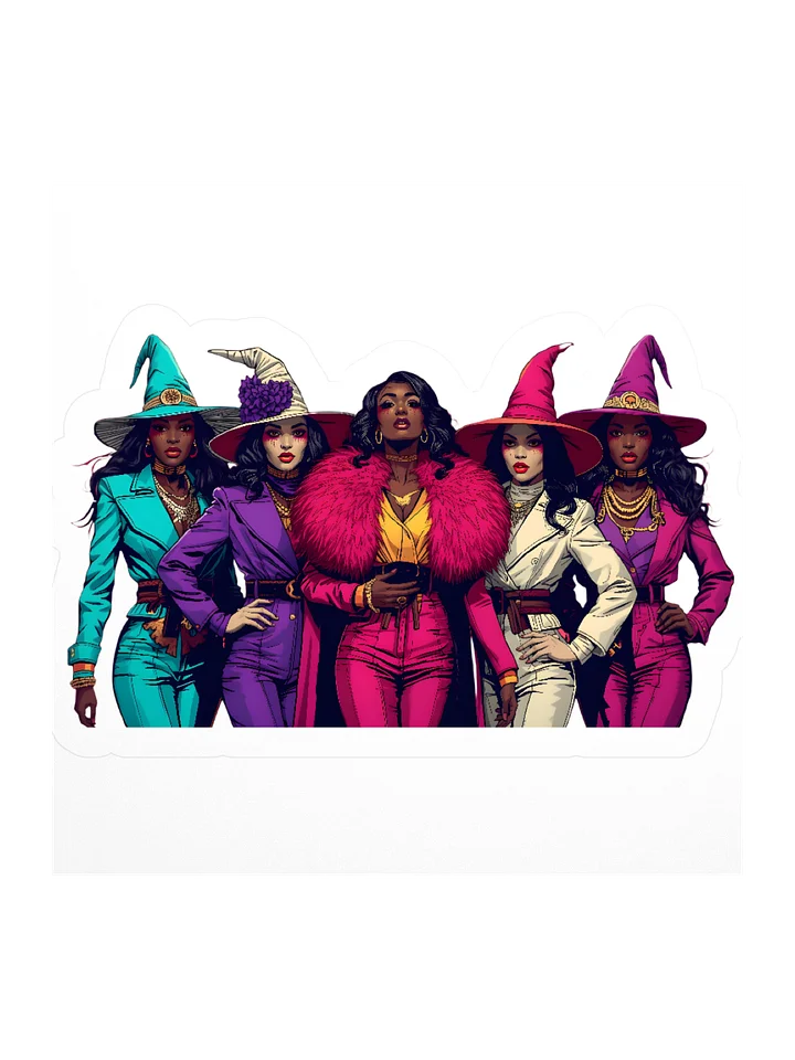 Coven Rising: Kiss-Cut Sticker product image (1)