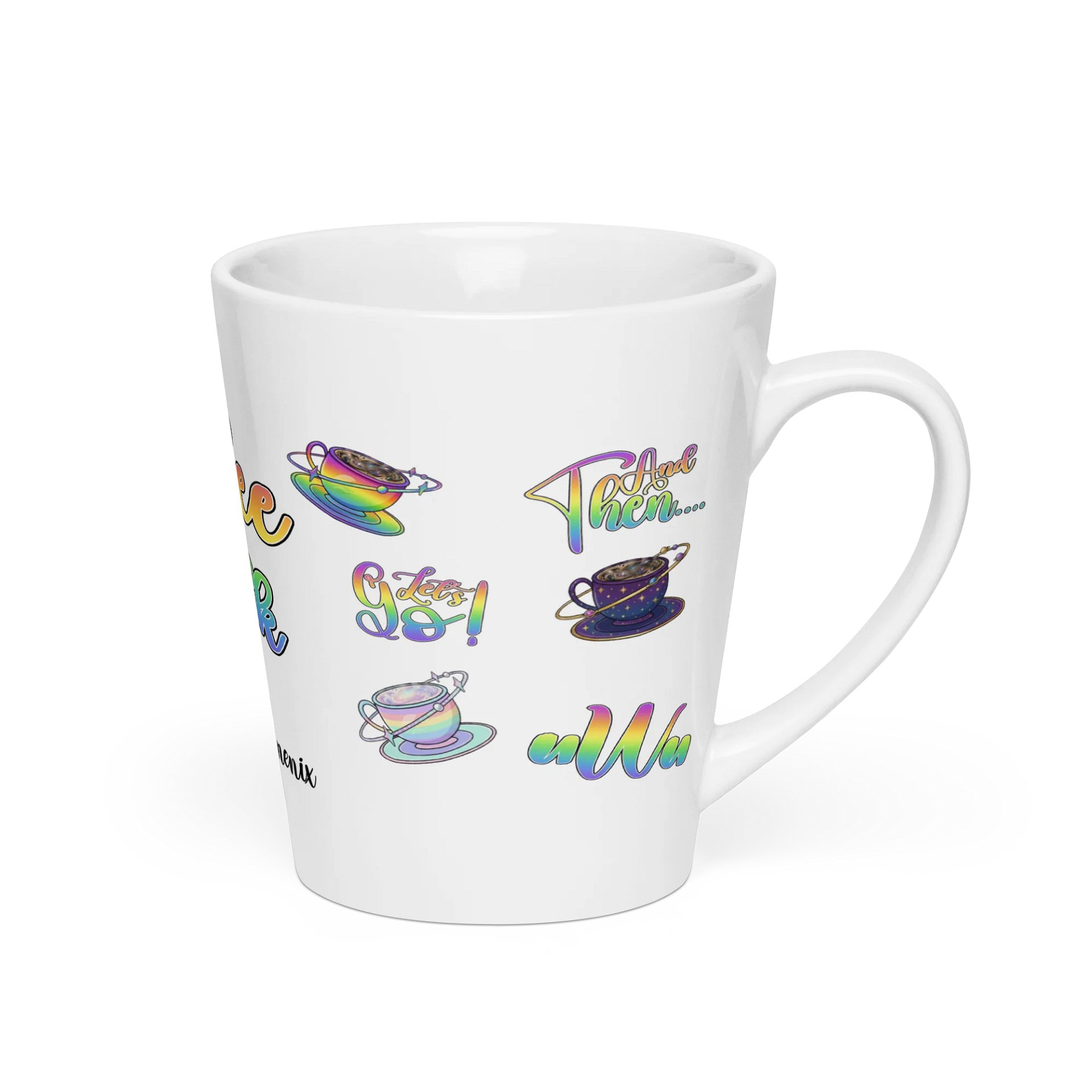 Coffee Talk Latte Mug product image (3)