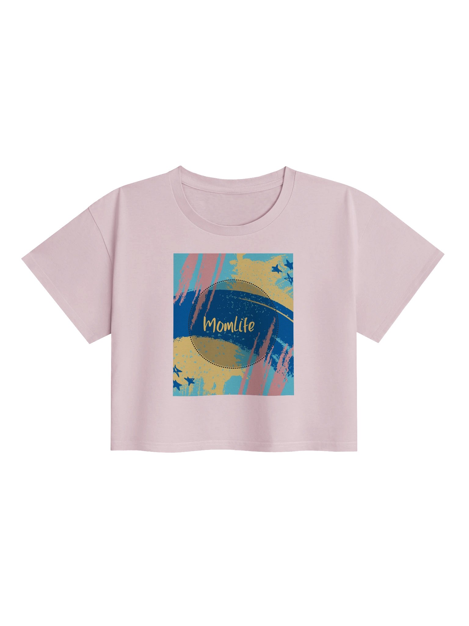 Momlife Abstract Crop Top product image (7)