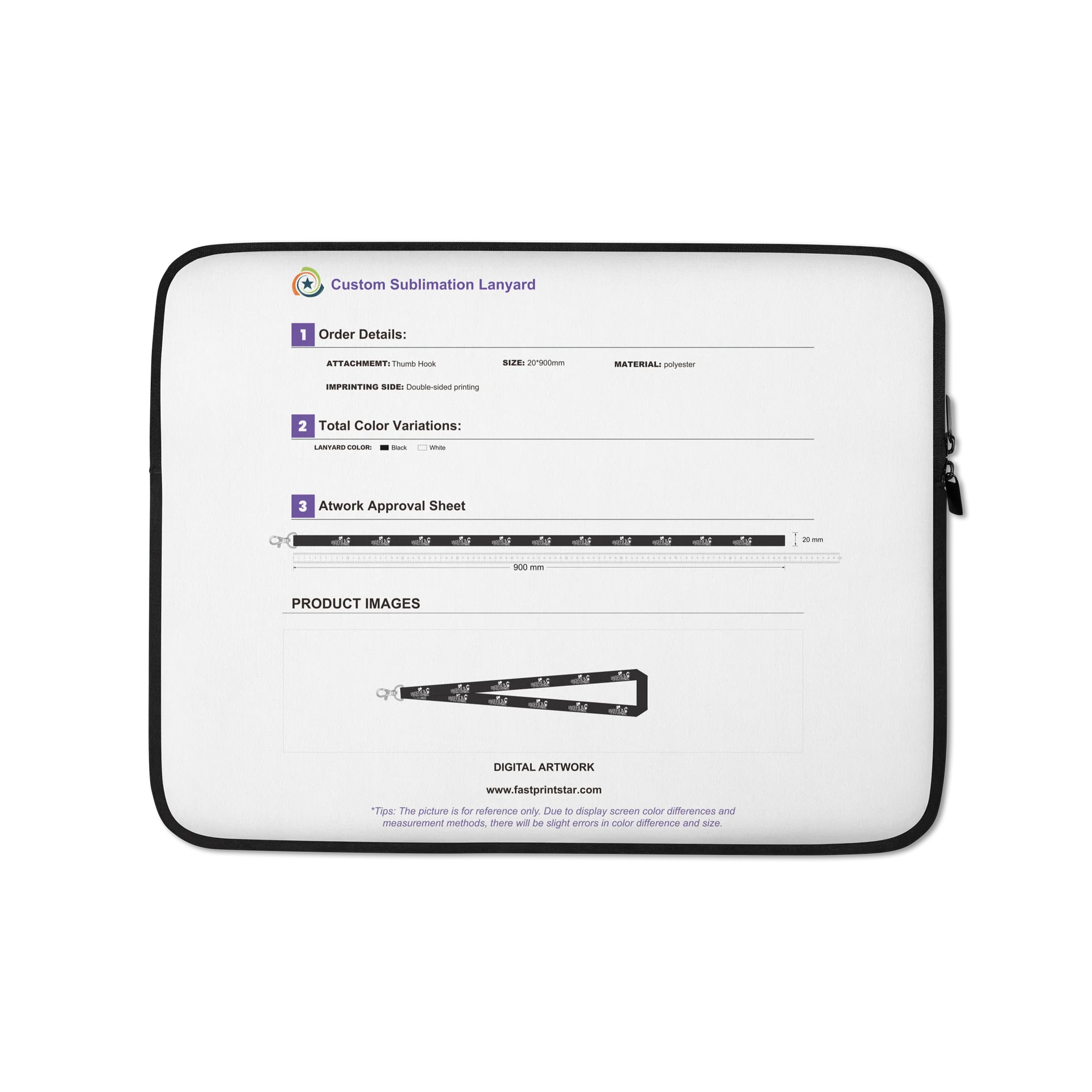 i dont even have a name for ts (Laptop Sleeve) product image (1)