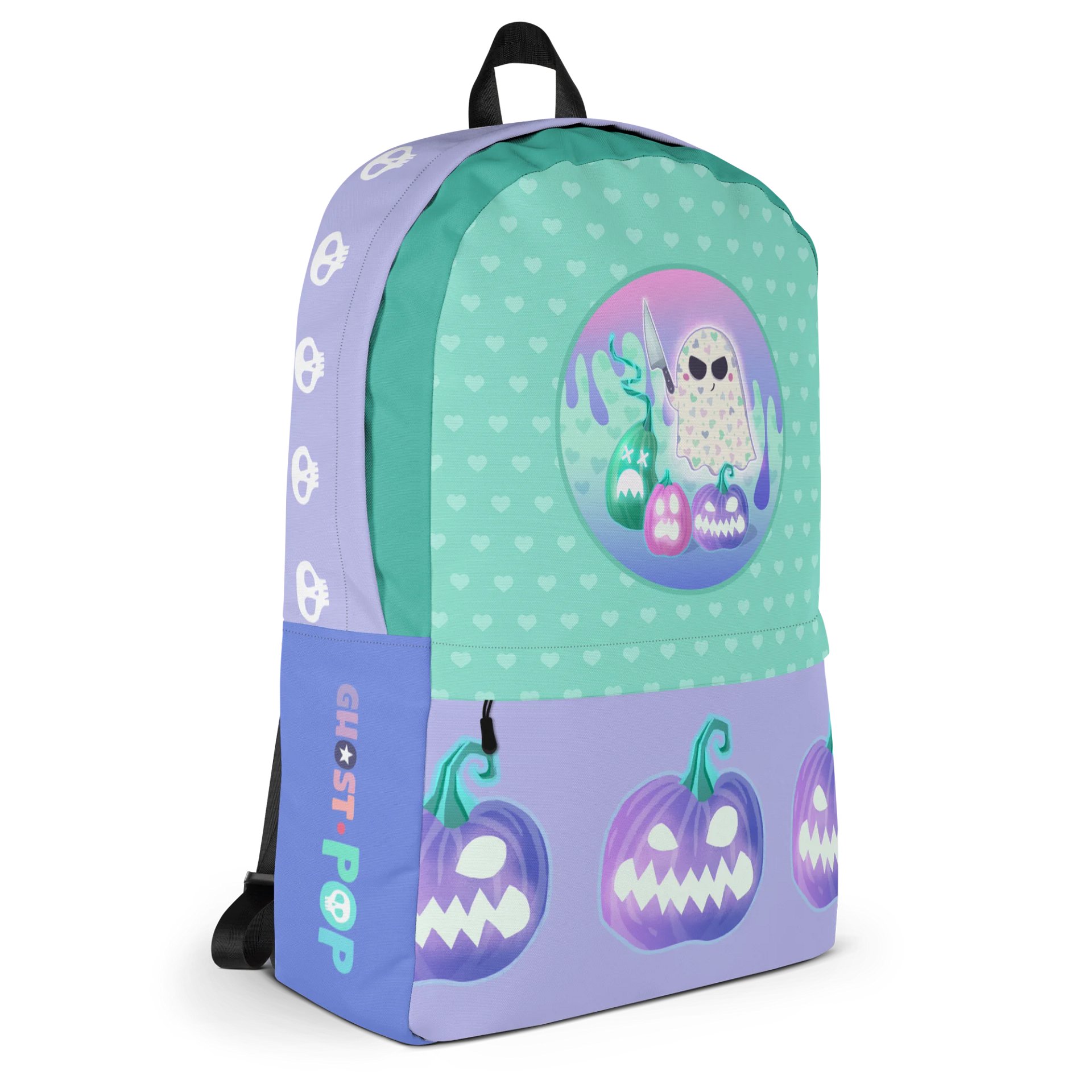 Ghost & The Pumpkins Backpack product image (3)