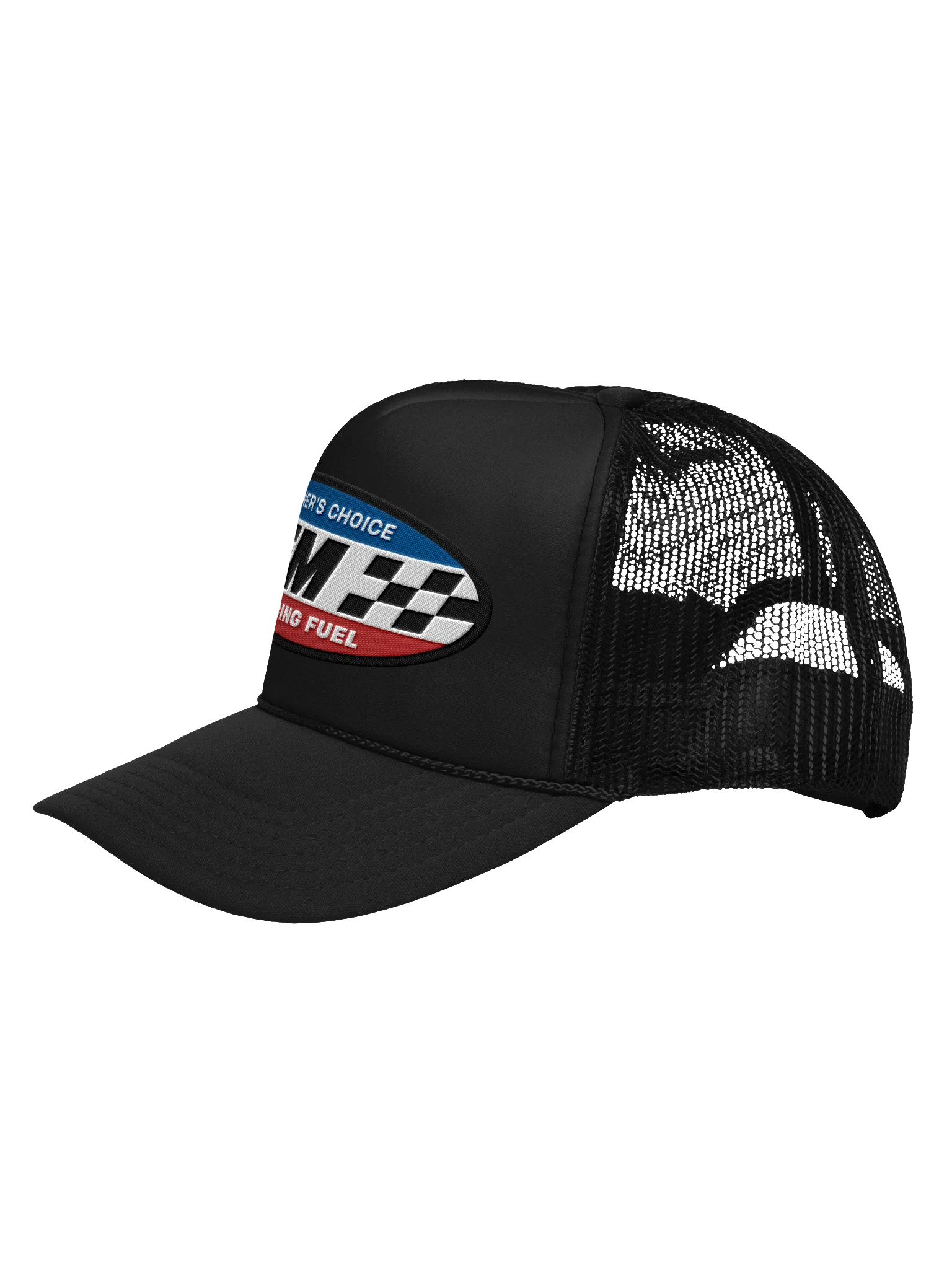 Think Fast Racing Fuel Trucker Hat - Black product image (3)