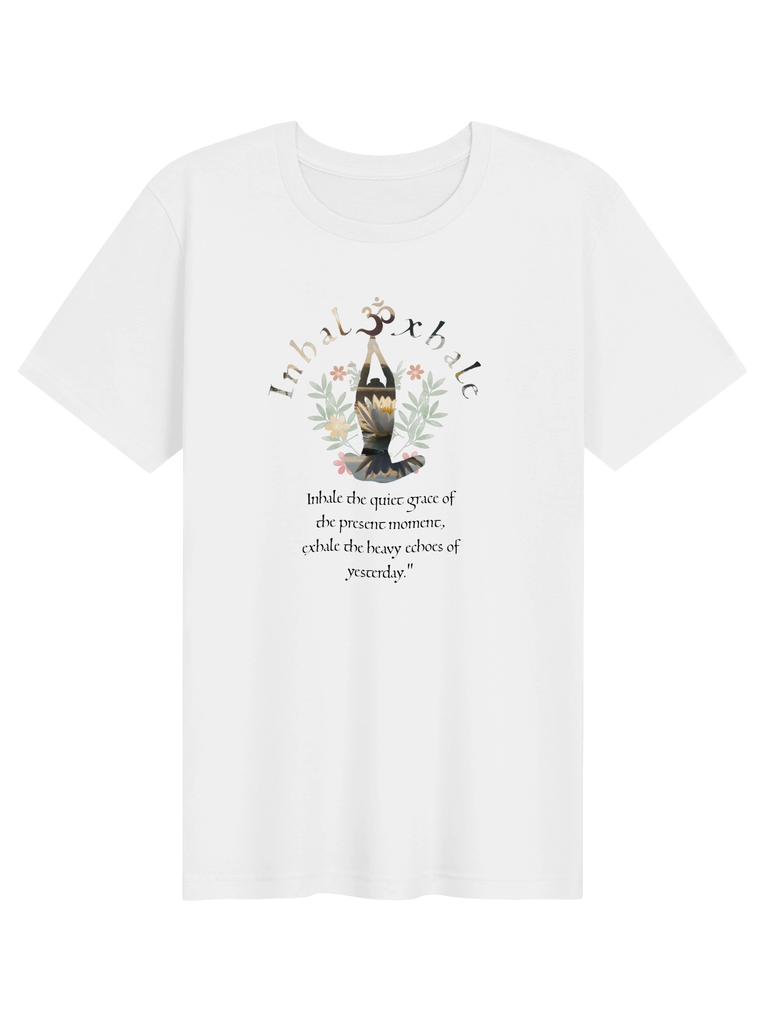 Inhale / Exhale Yoga Tee product image (1)