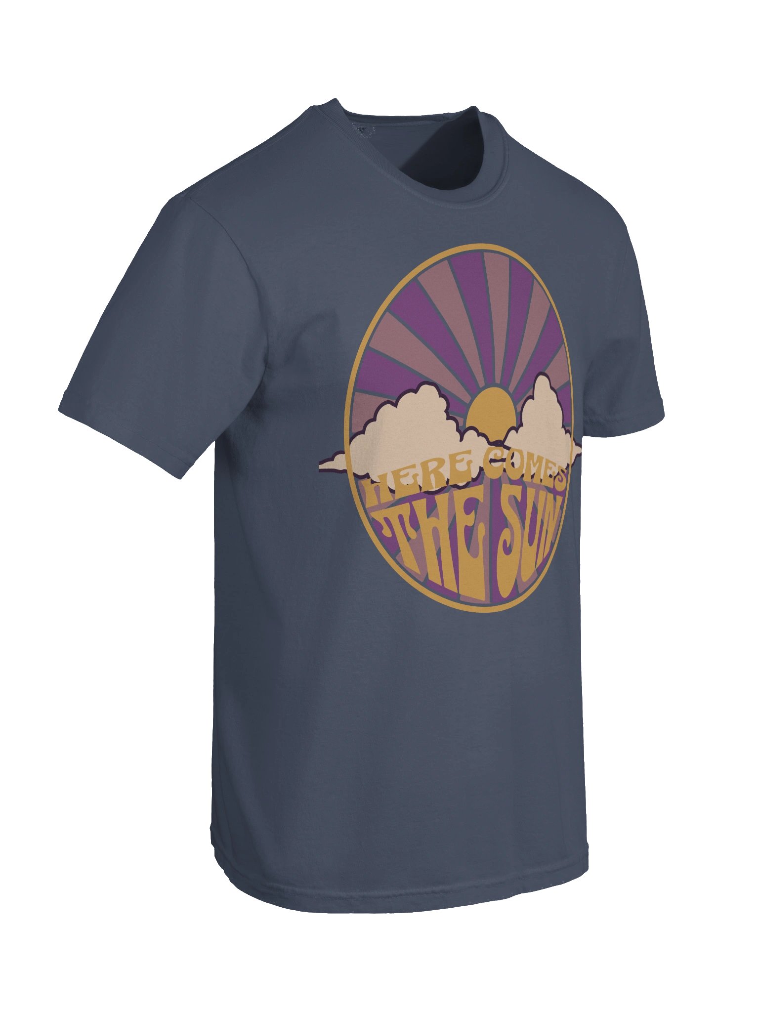 Brighten Your Day with the Here Comes The Sun T-Shirt product image (76)