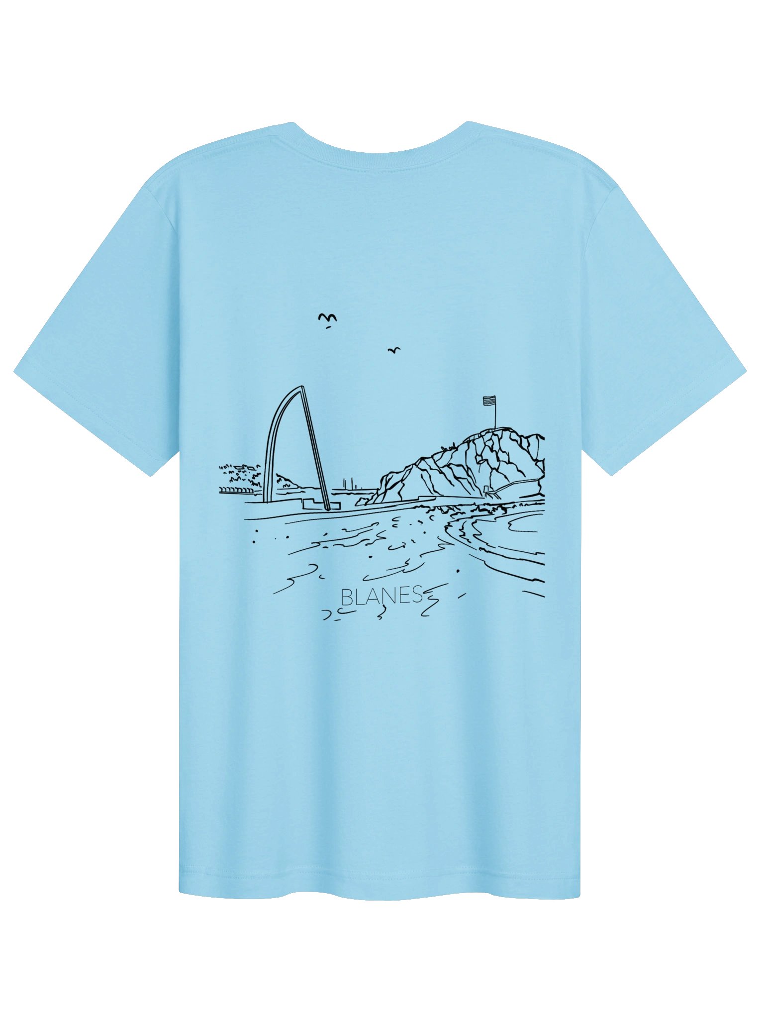 Blanes Sa Palomera Camiseta Logo Bordado product image (2)