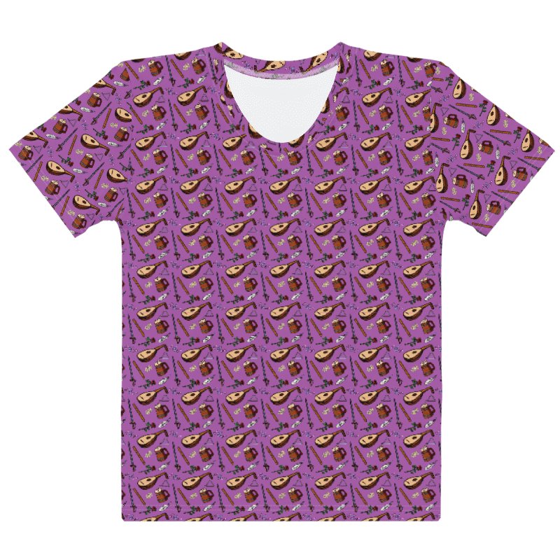 Fitted Bard T-shirt product image (1)