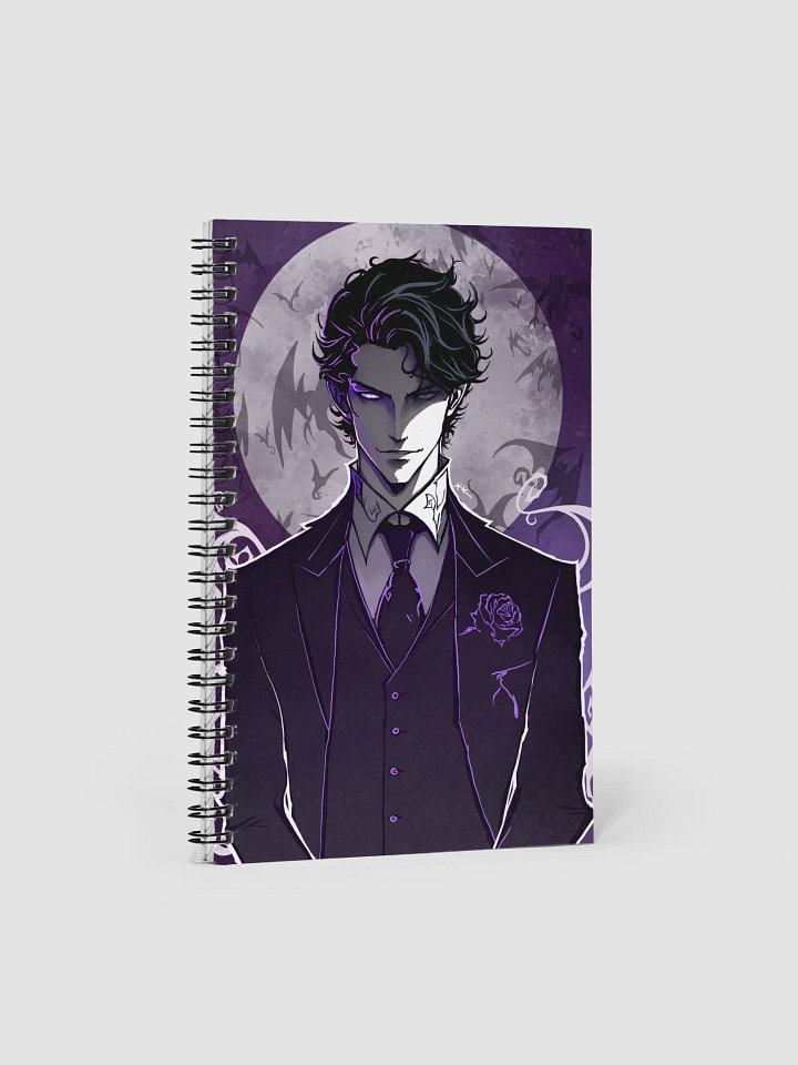 Vile Spiral Bound Notebook product image (1)