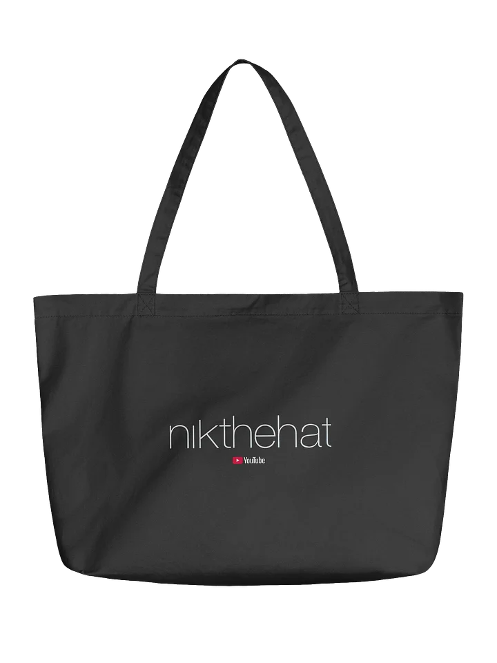 Econscious Organic Cotton Tote • nik the hat product image (1)