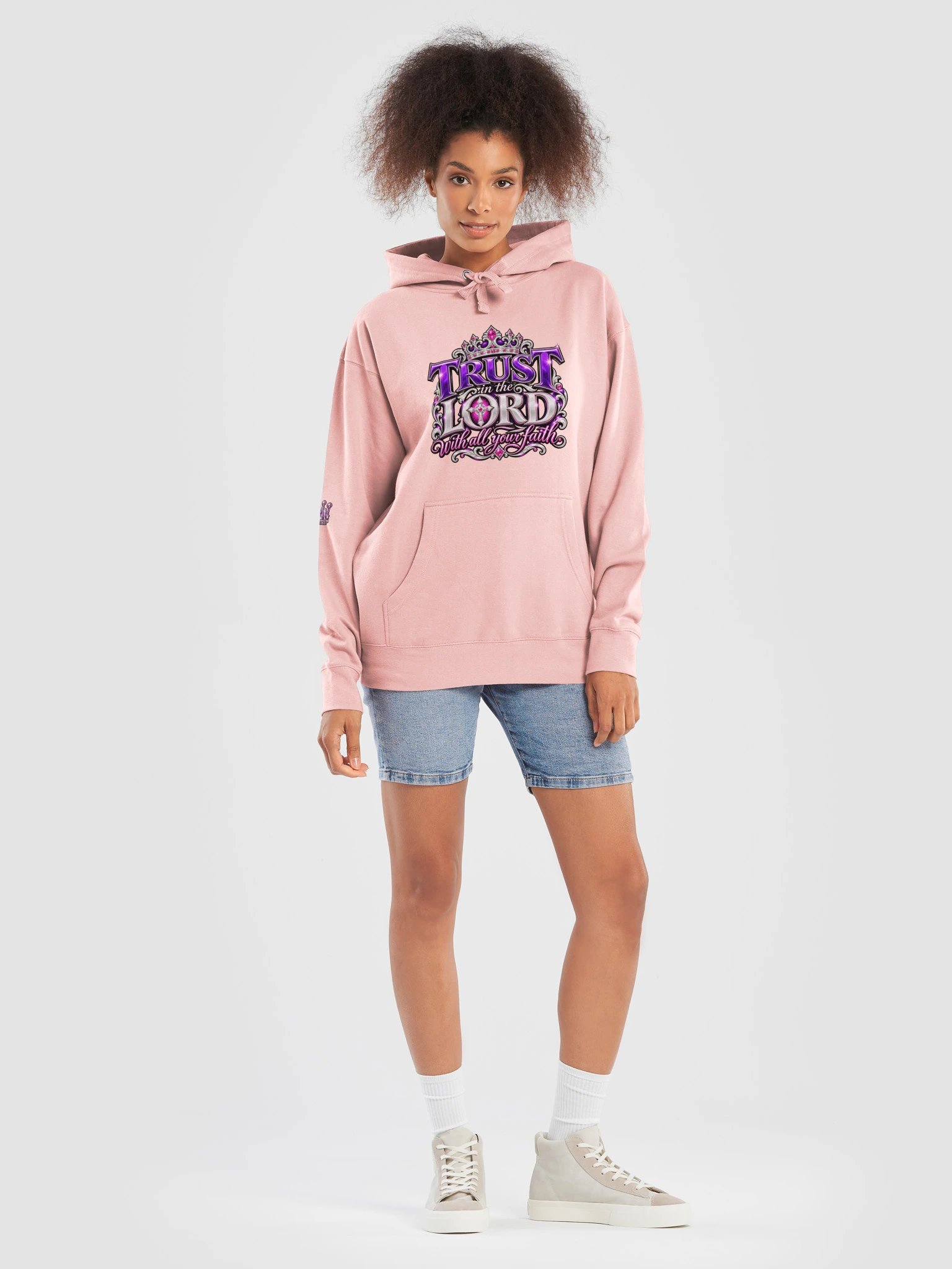 King Spin Products Faith Hoodie product image (31)