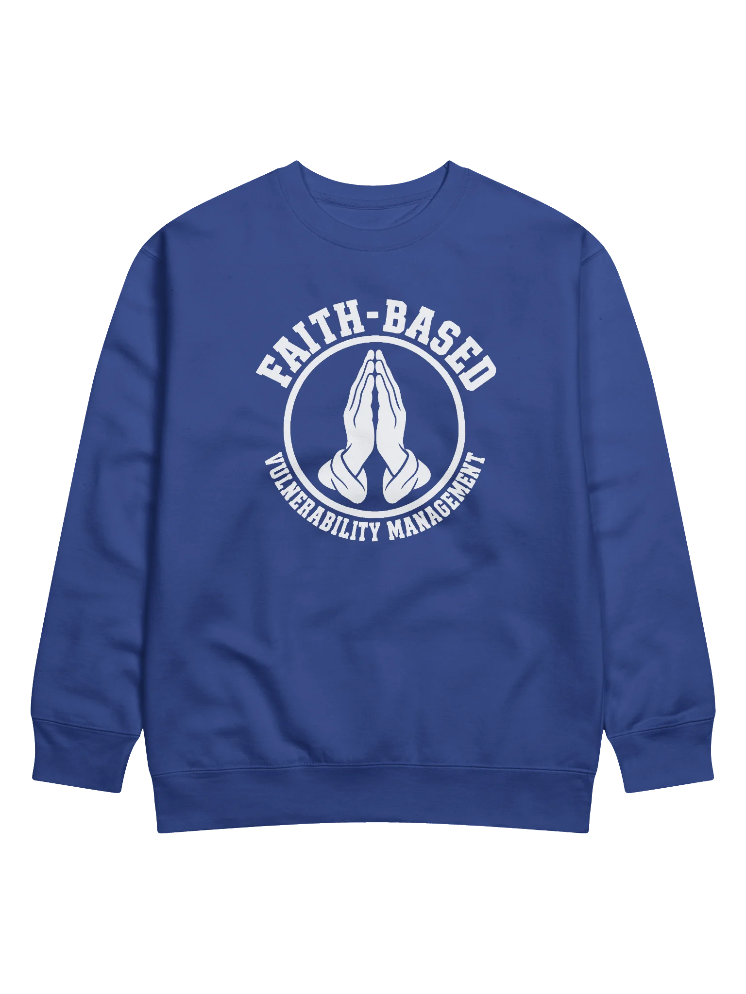 Faith-Based Vulnerability Management Crew Neck Sweatshirt product image (47)