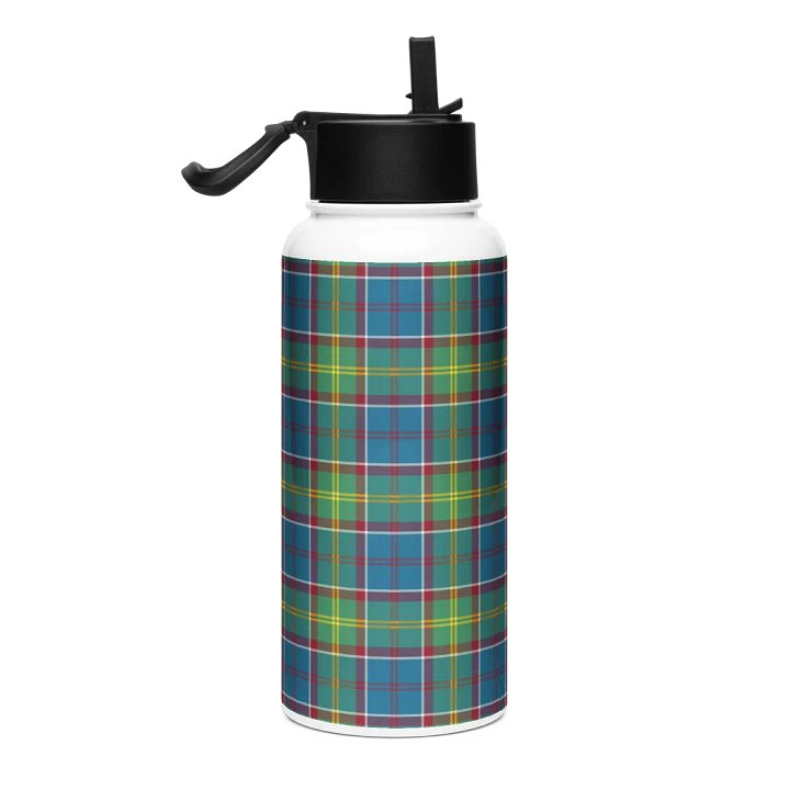 Ayrshire Tartan Water Bottle product image (1)