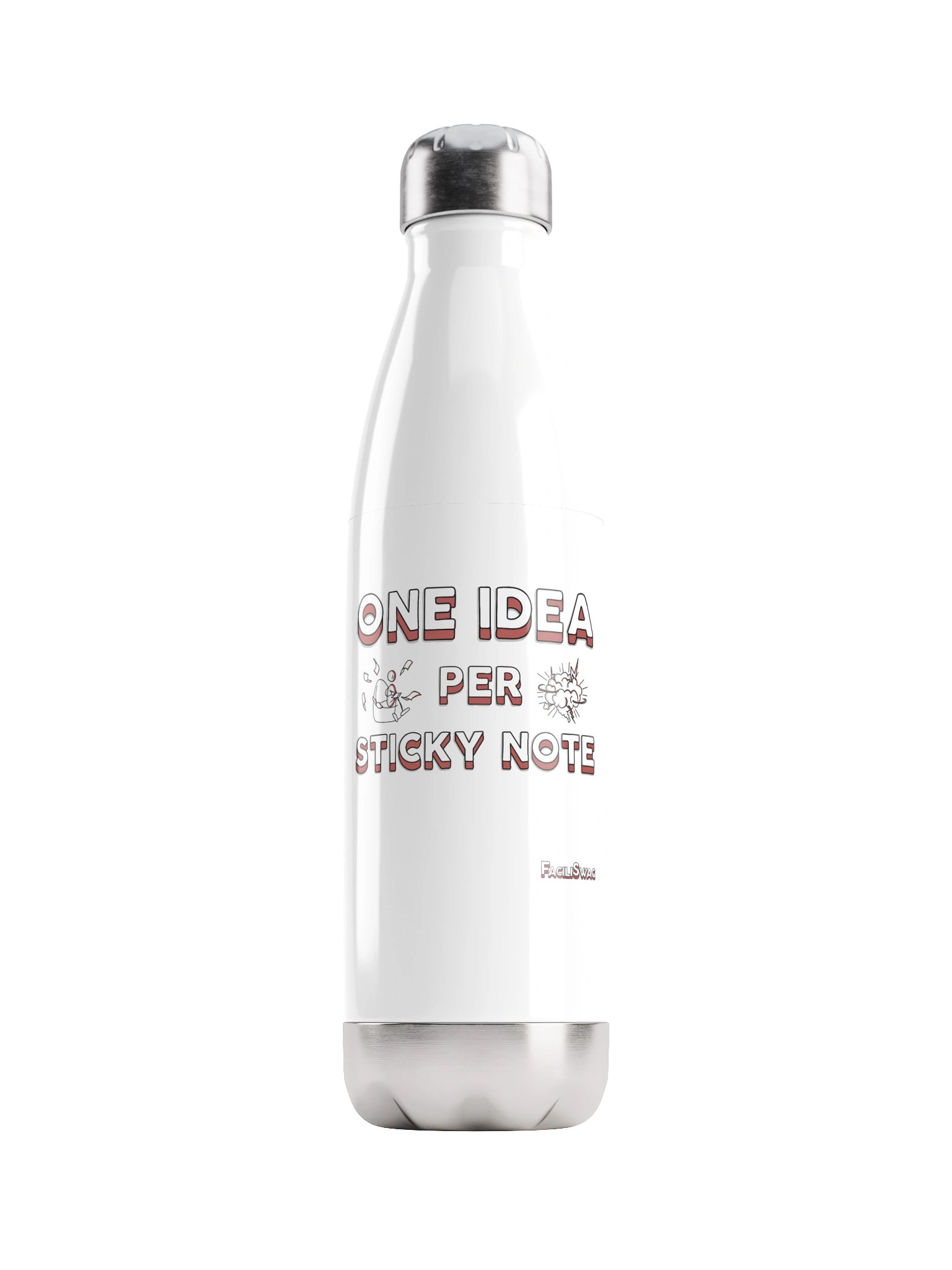 FaciliSwag Steel Bottle #08 product image (1)