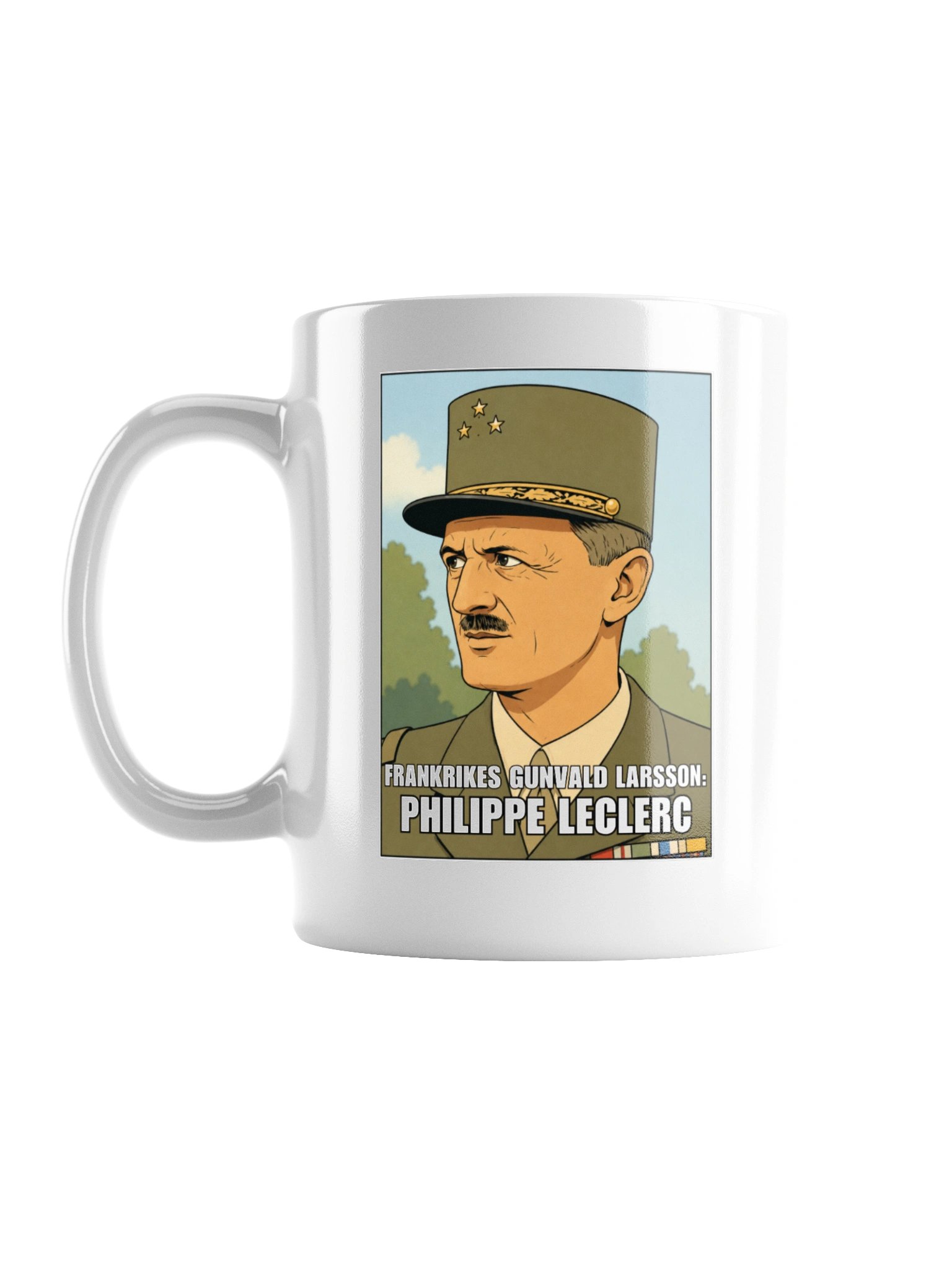 Frankrikes Gunvald Larsson: Philippe Leclerc (Mugg) product image (1)