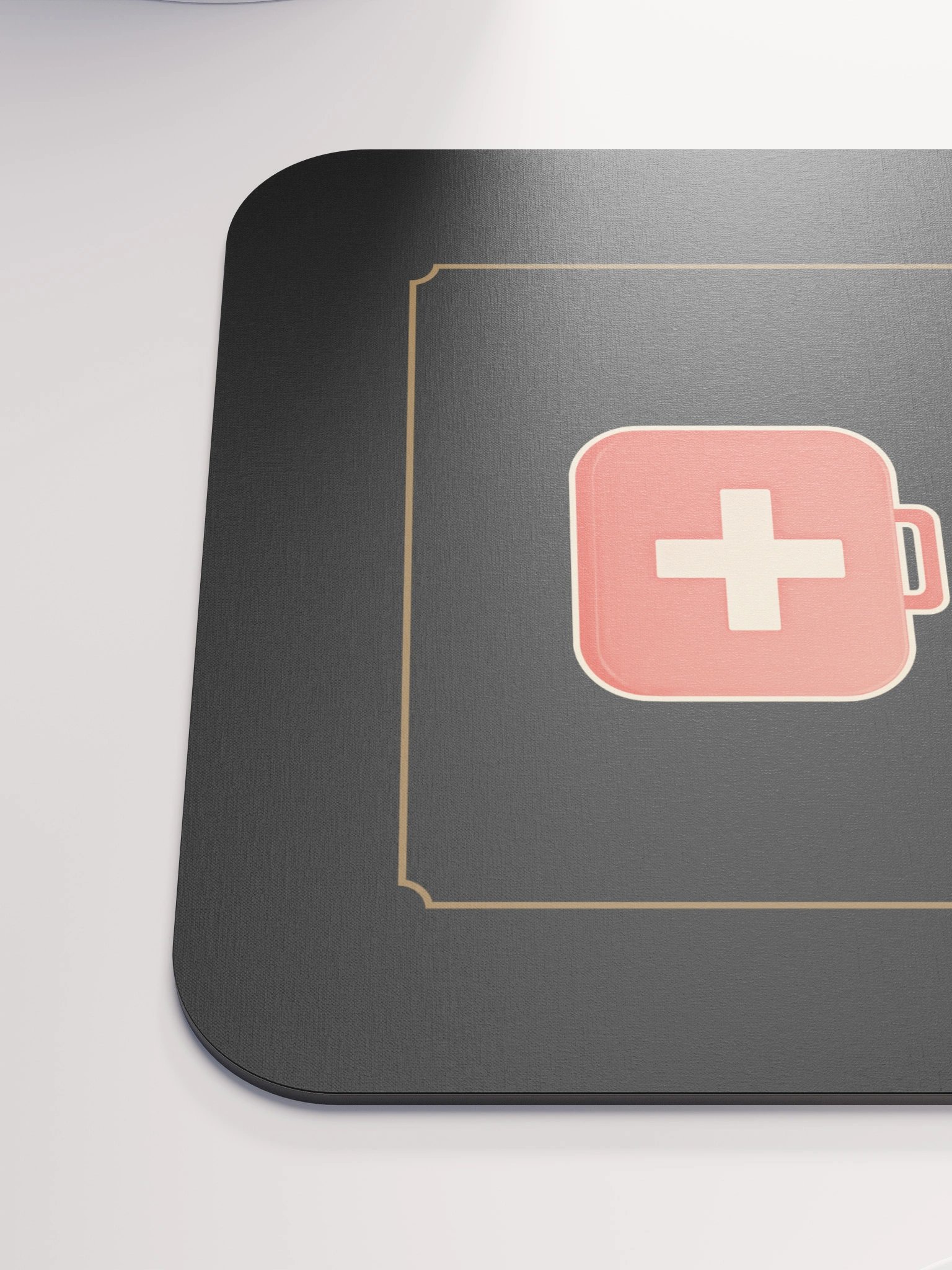 Rest Is a Mechanic Mouse Pad | Chronic Illness Recovery & Gamer Desk Decor product image (7)