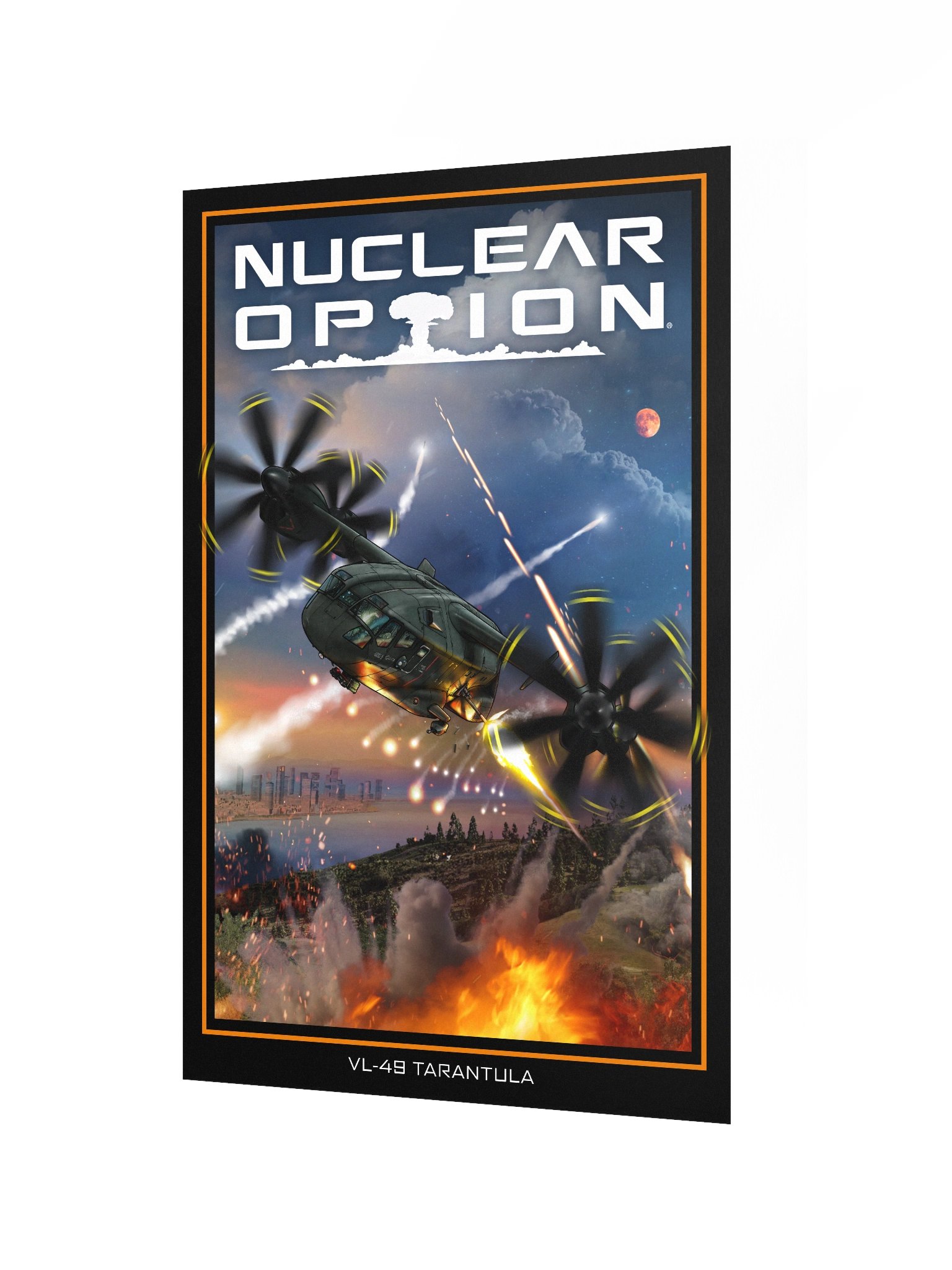 Tarantula - Spec Ops Black 20x30in Poster product image (2)