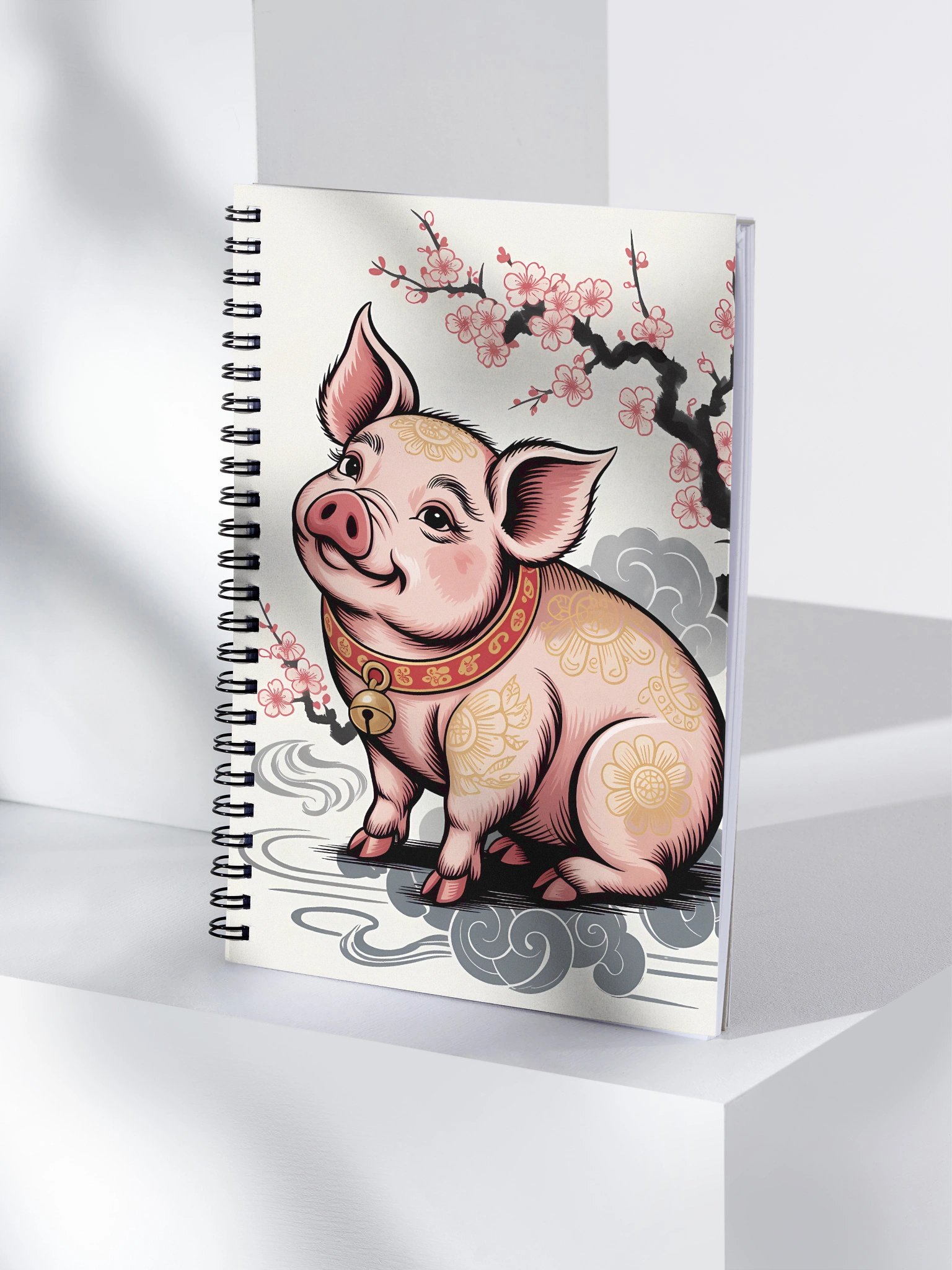 Chinese Zodiac Pig Notebook product image (4)