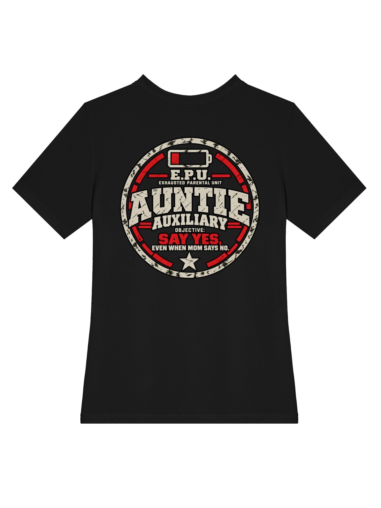 Auntie Auxiliary Women's Relaxed-Fit Tee product image (4)