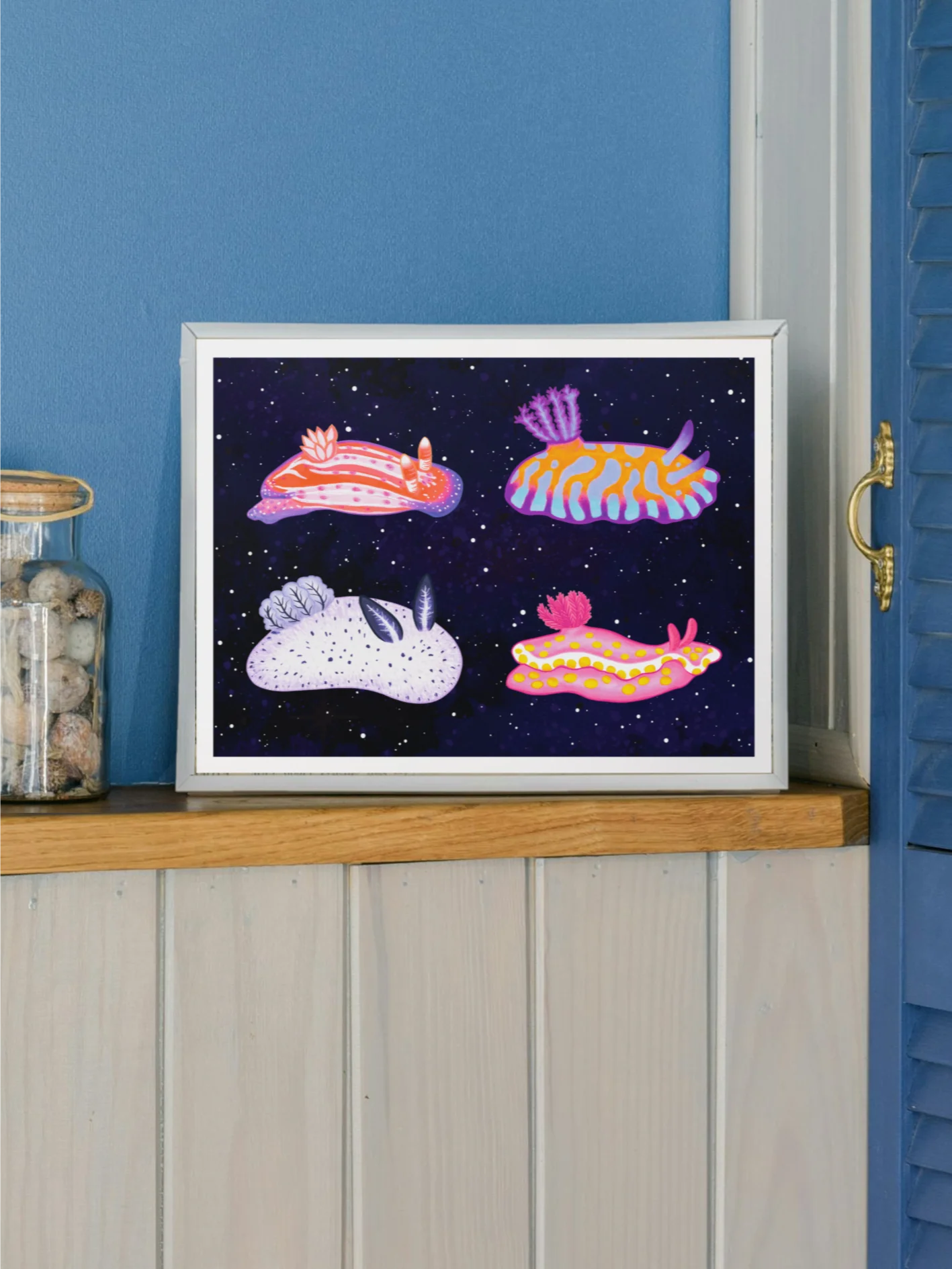 Sea Slugs: Set 1 - Print product image (1)