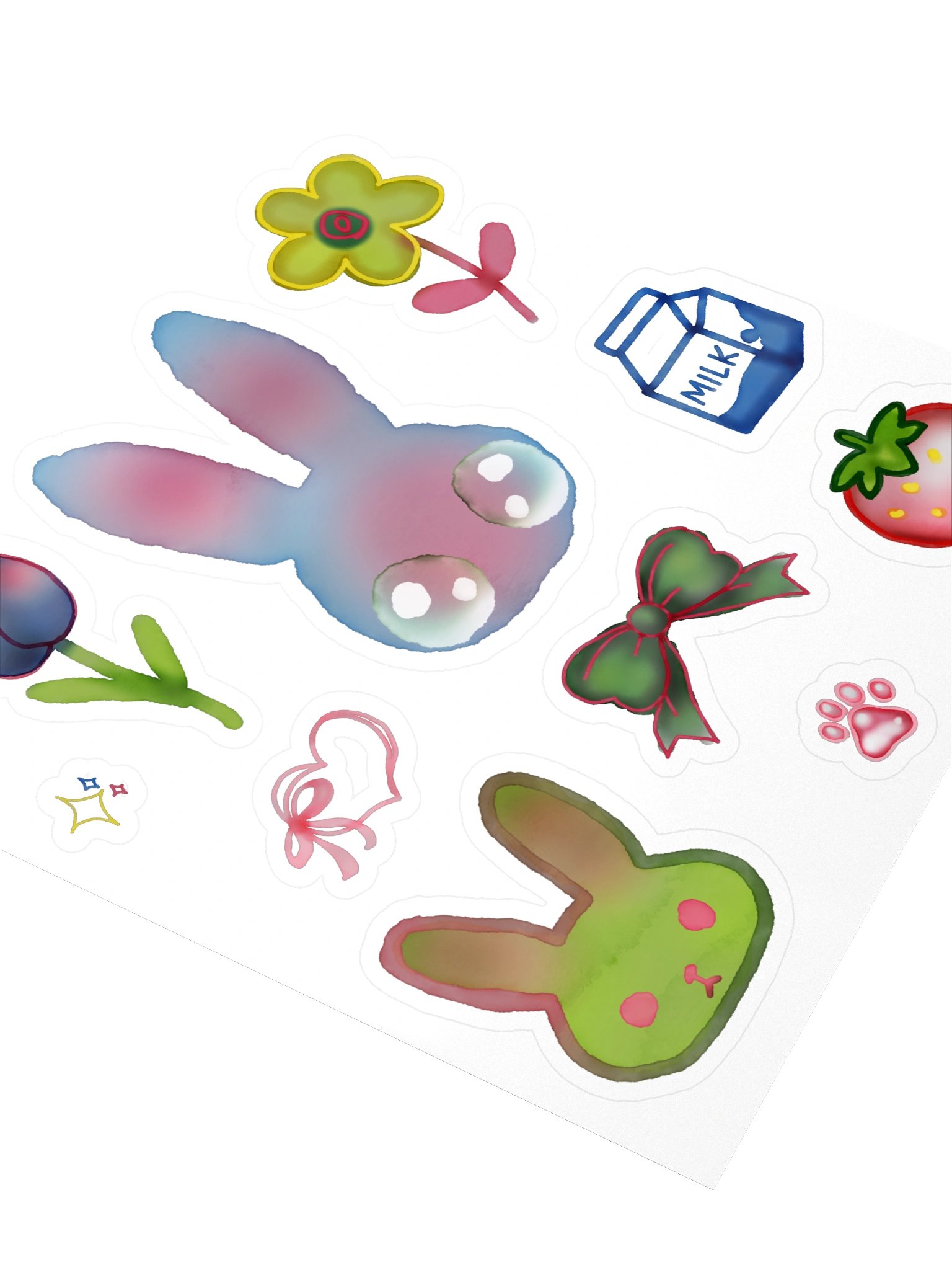 watercolor sticker sheet product image (3)