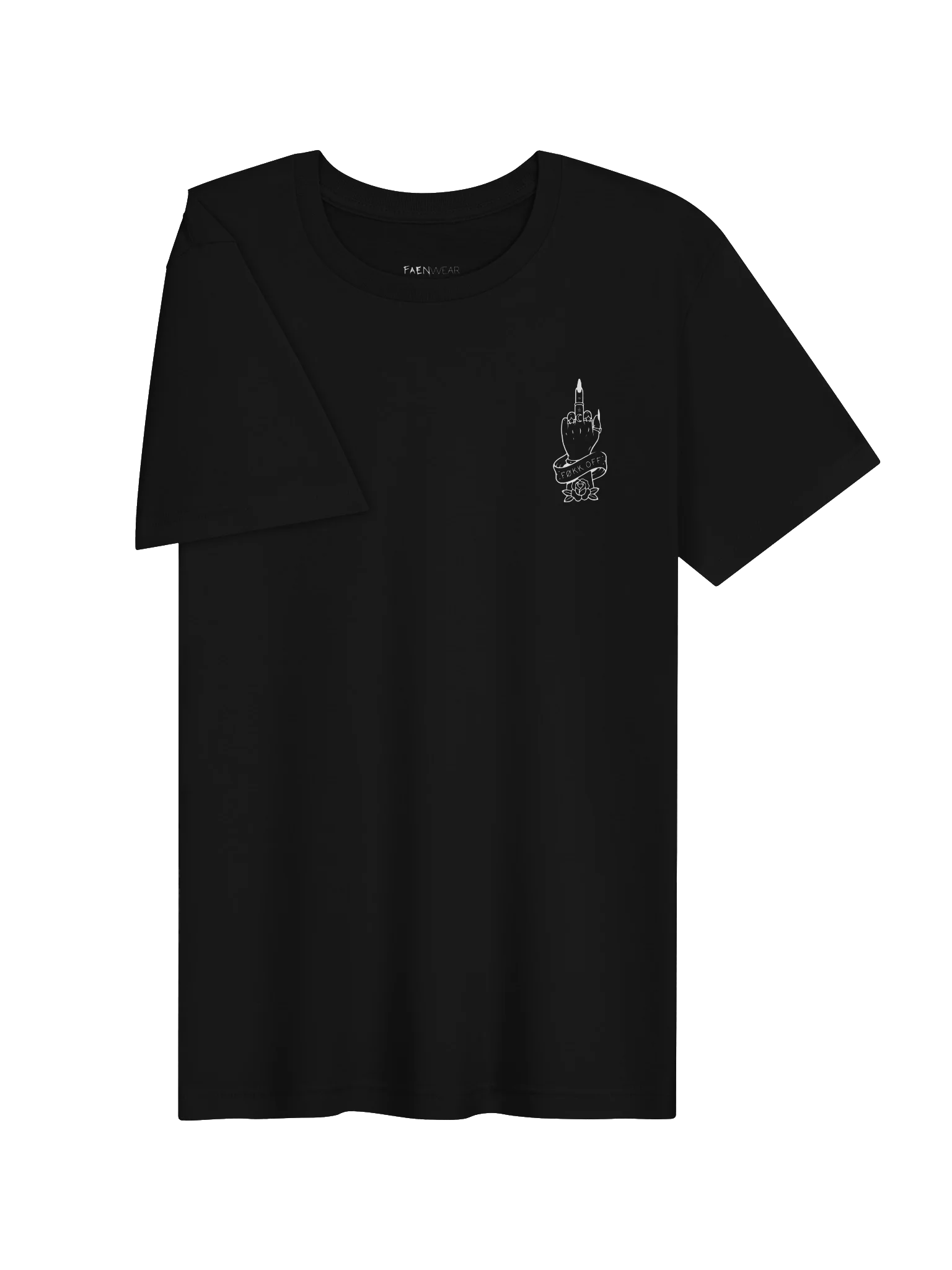 Føkk Off [Sticker] Supersoft T-Shirt product image (3)