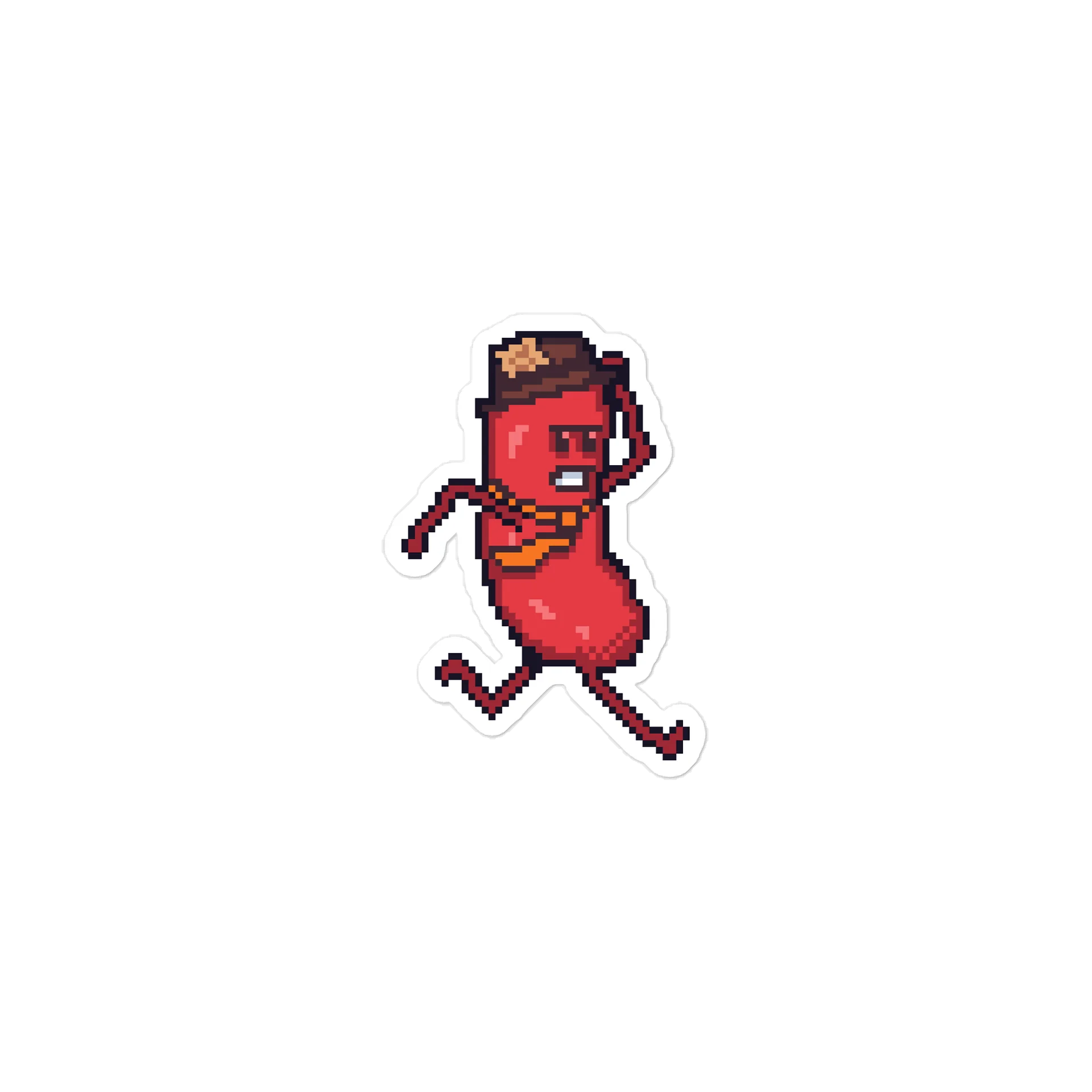 Frankie Run Sticker product image (1)