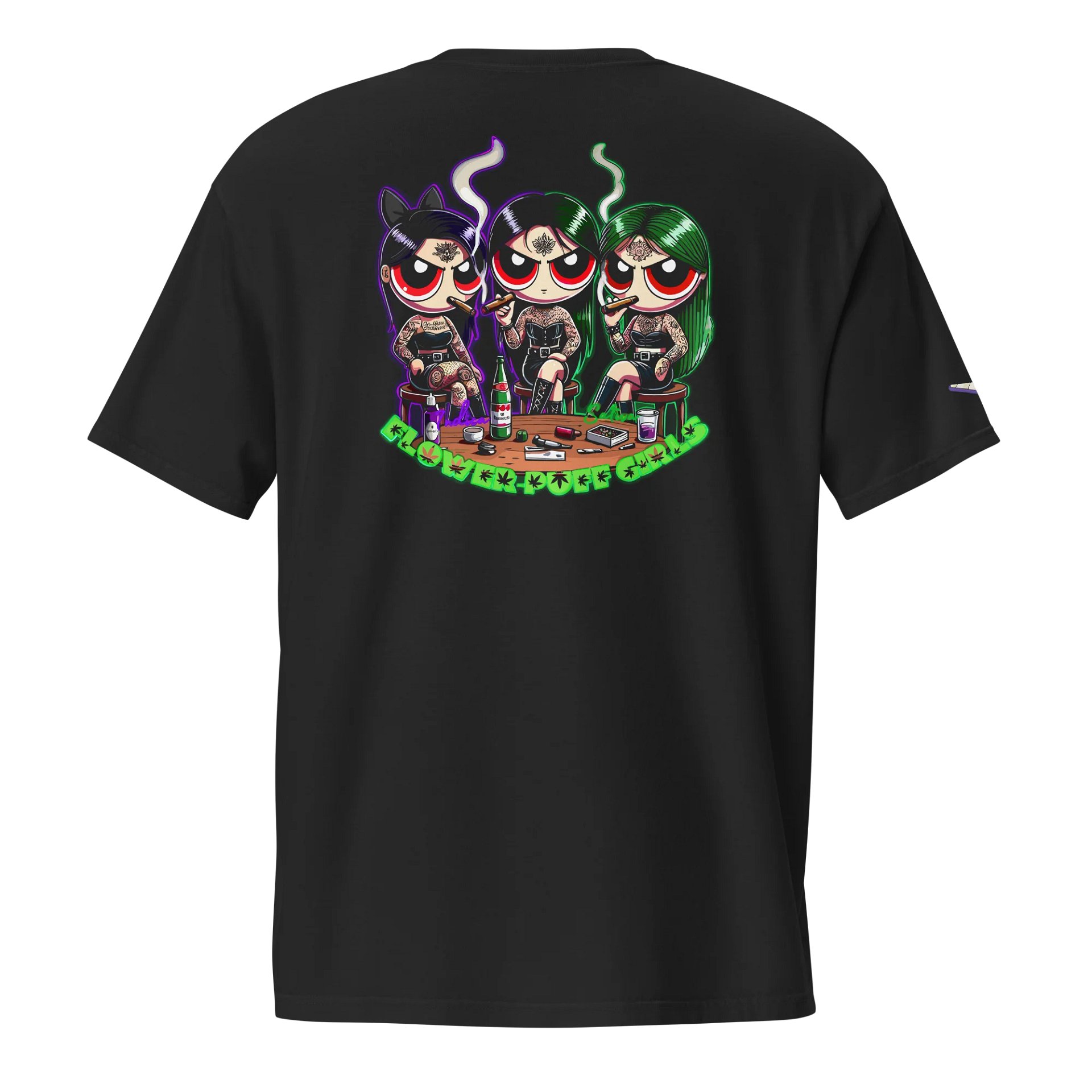 Flower Puff Pocket Tee product image (1)