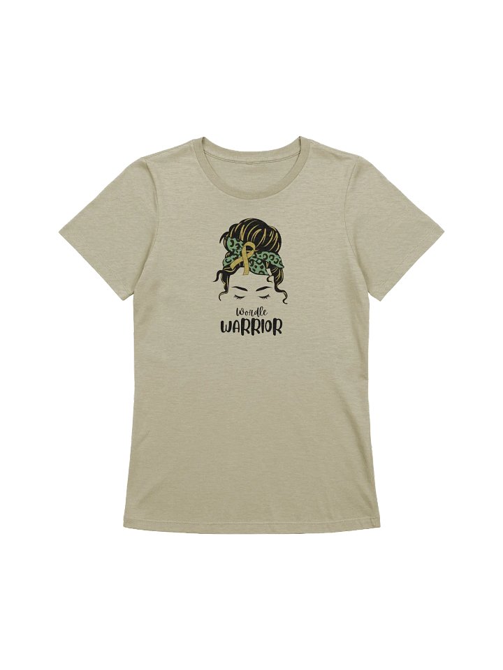 Wordle Warrior Women's Relaxed-fit Tee product image (5)