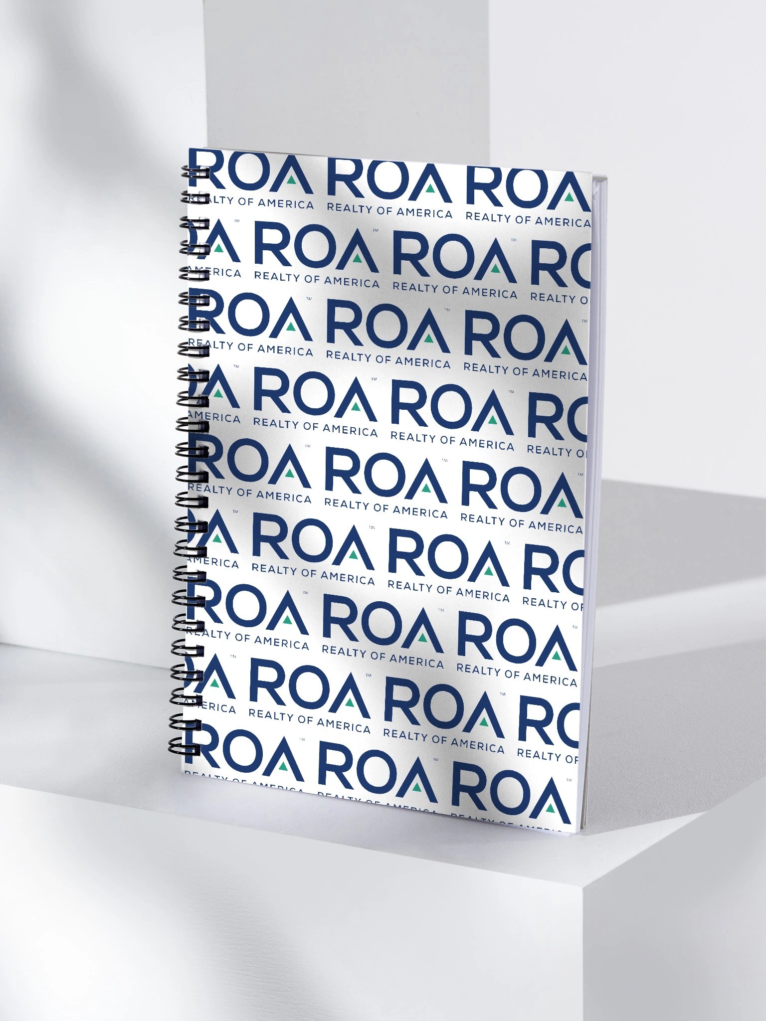 ROA Grid Spiral Notebook product image (4)