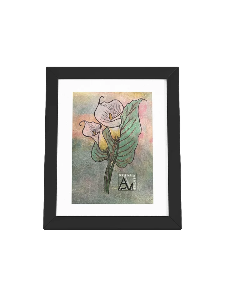 PETAL & PAUSE (Framed Art) product image (1)
