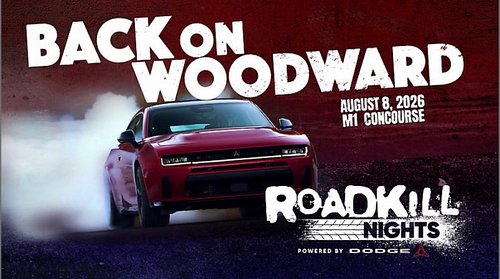 See you all on August 8th at #roadkillnights looking forward to debuting the new charger hellcat, build is coming along well....
