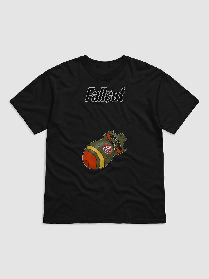 Nuka Cola Heavyweight T-Shirt product image (1)