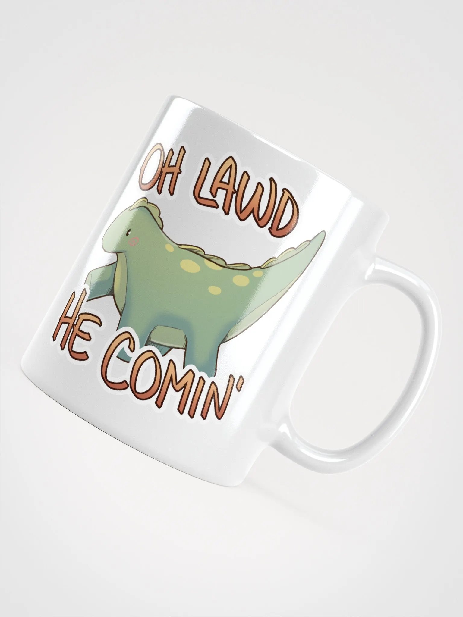 Oh Lawd He Comin' Mug product image (7)
