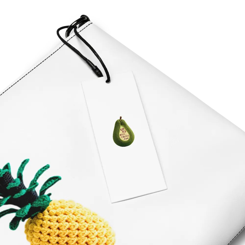 CozyAvocado Pineapple Crossbody Bag #1 product image (8)