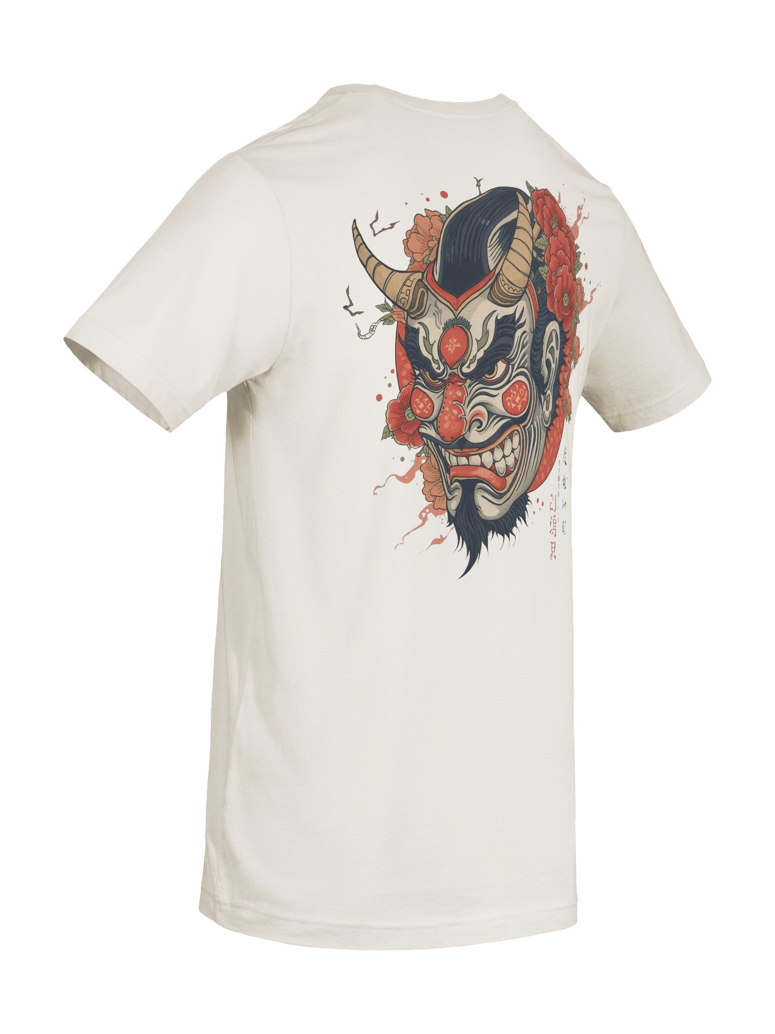 The Bold Oni Mask Streetwear T-Shirt product image (98)