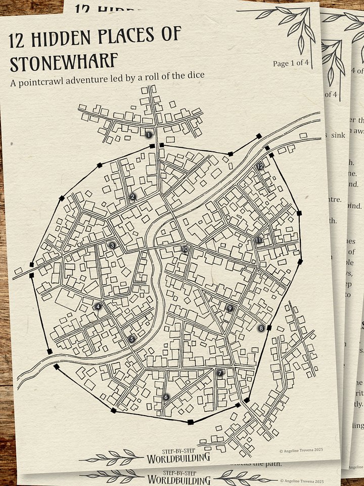 12 Hidden Places of Stonewharf product image (1)