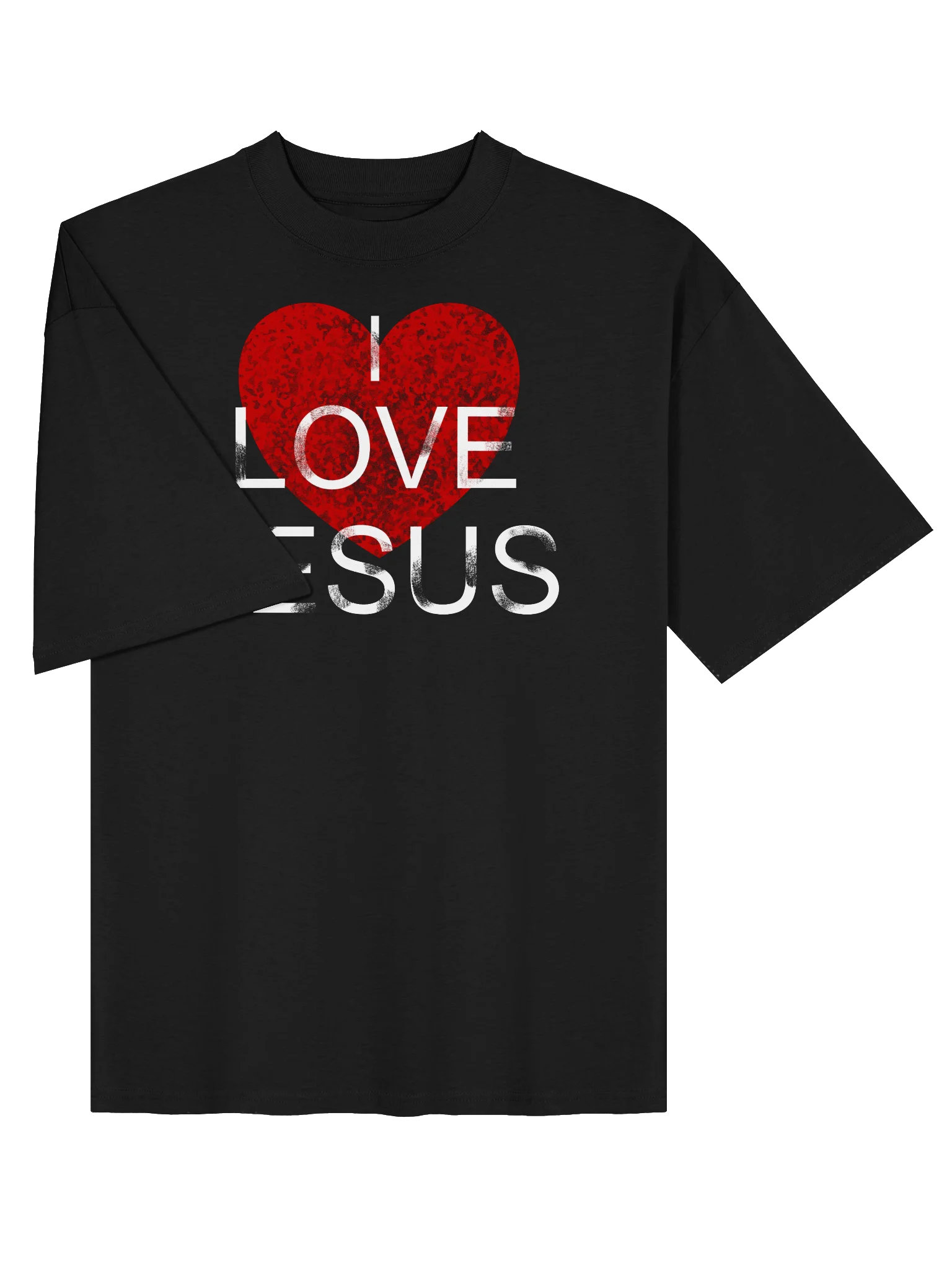 I LOVE JESUS TEE product image (3)