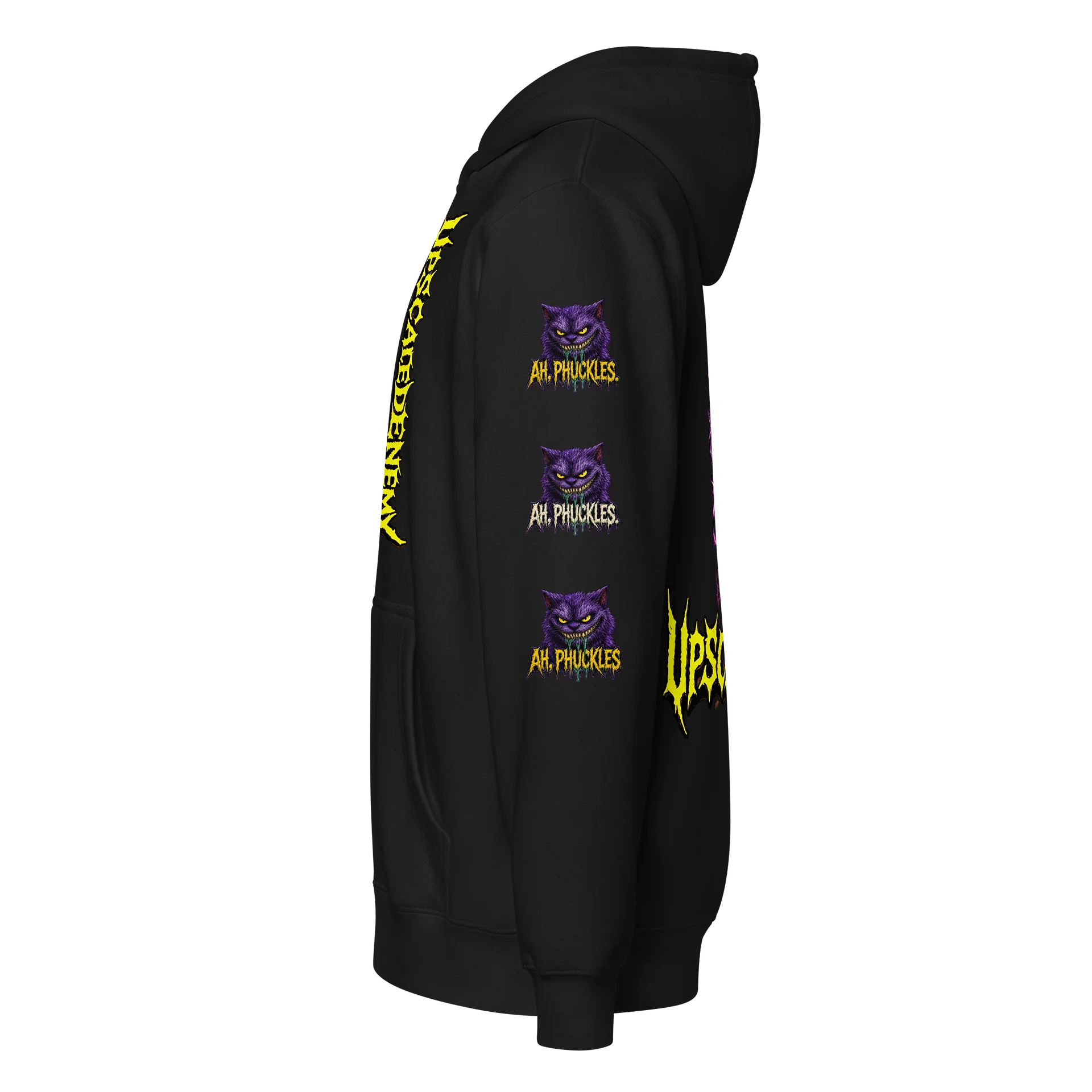 UE - Cheshy Peak_Phuckles Sleeve Hoodie product image (3)