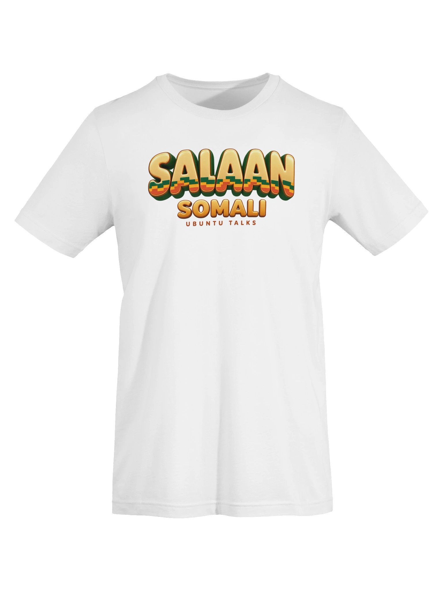 Ubuntu Talks Heritage — SALAAN | Somali Heritage Tee product image (9)