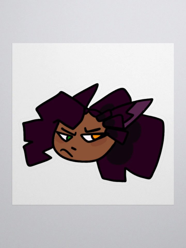 Katmeire Sticker Plain product image (1)